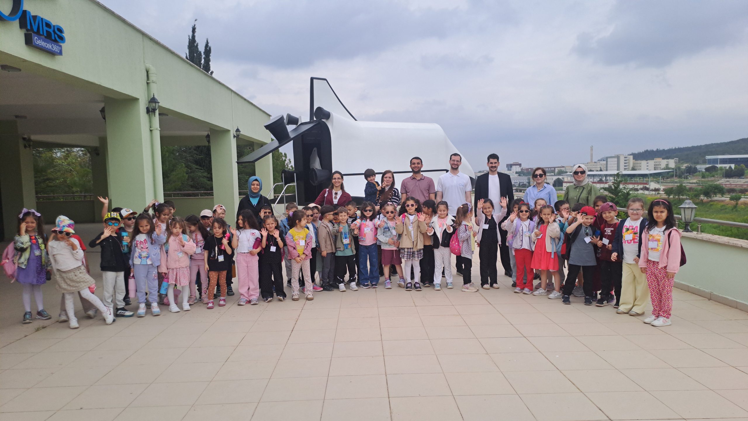 Balıkesir Üniversitesinde "Minikler Kampüste: Bilim ve Doğanın İzinde" Etkinliği Gerçekleştirildi