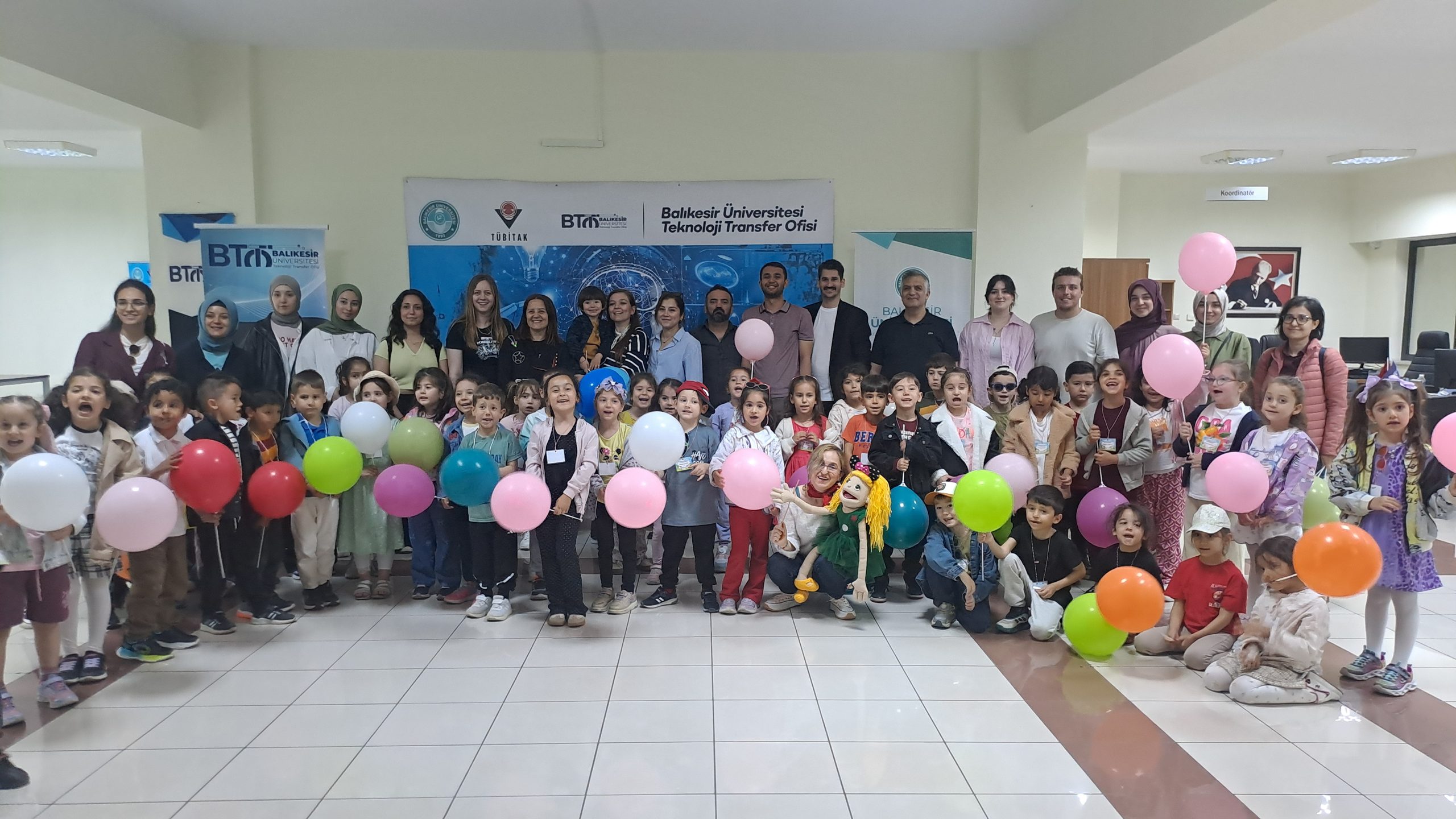 Balıkesir Üniversitesinde "Minikler Kampüste: Bilim ve Doğanın İzinde" Etkinliği Gerçekleştirildi 2