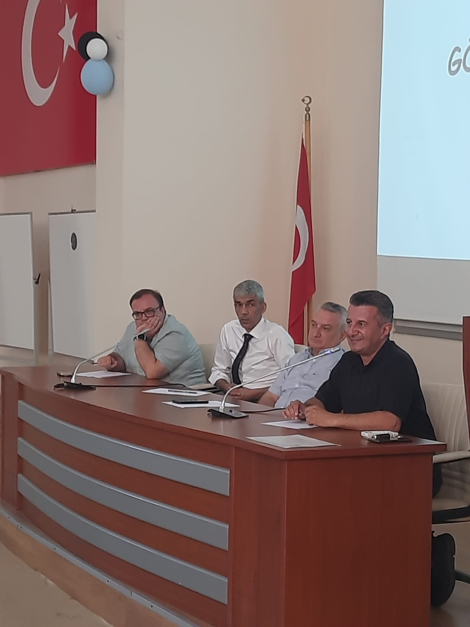 Fakültemizde Akademik Kurul Toplantısı Gerçekleştirildi. 5