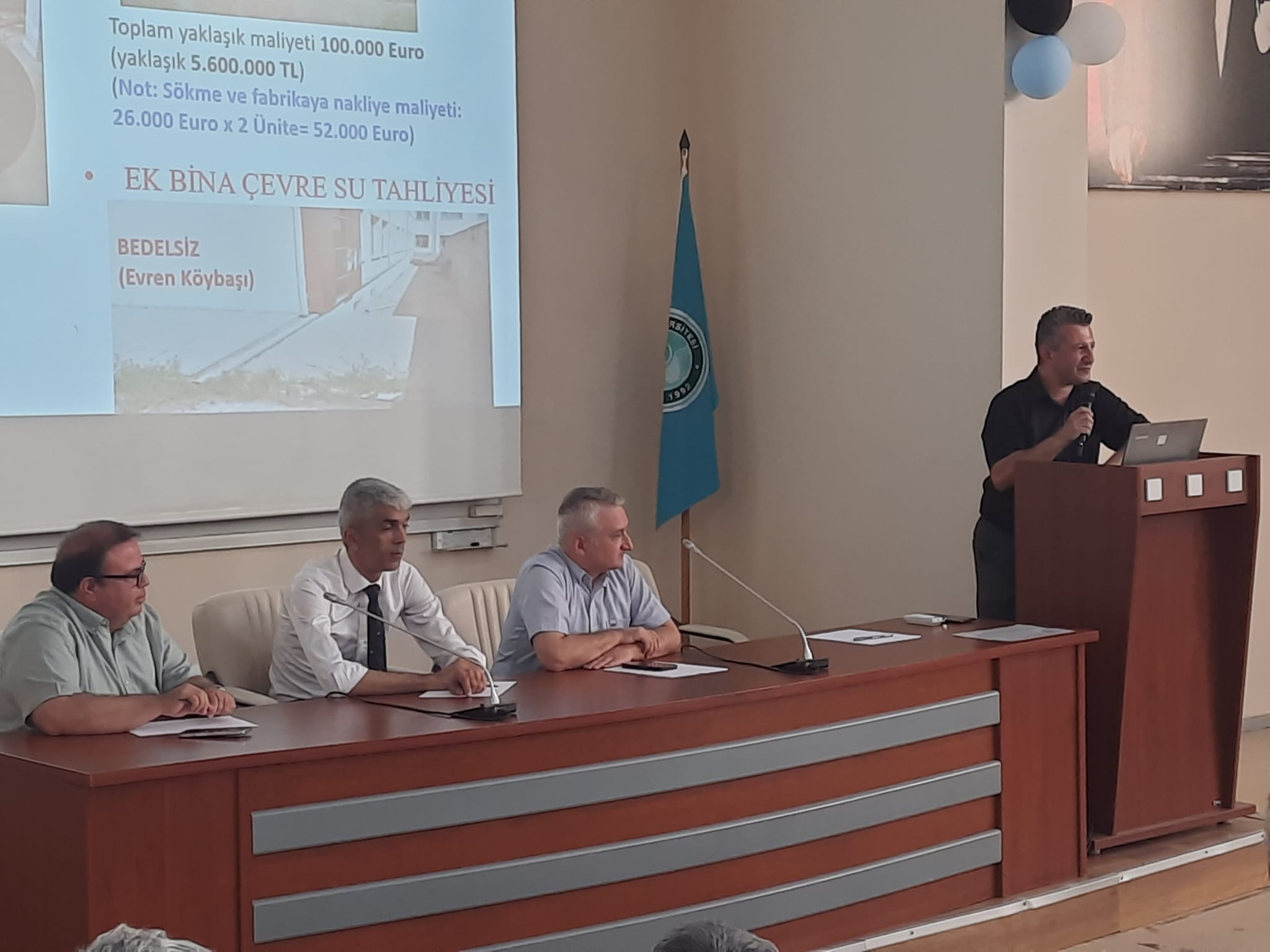 Fakültemizde Akademik Kurul Toplantısı Gerçekleştirildi. 4