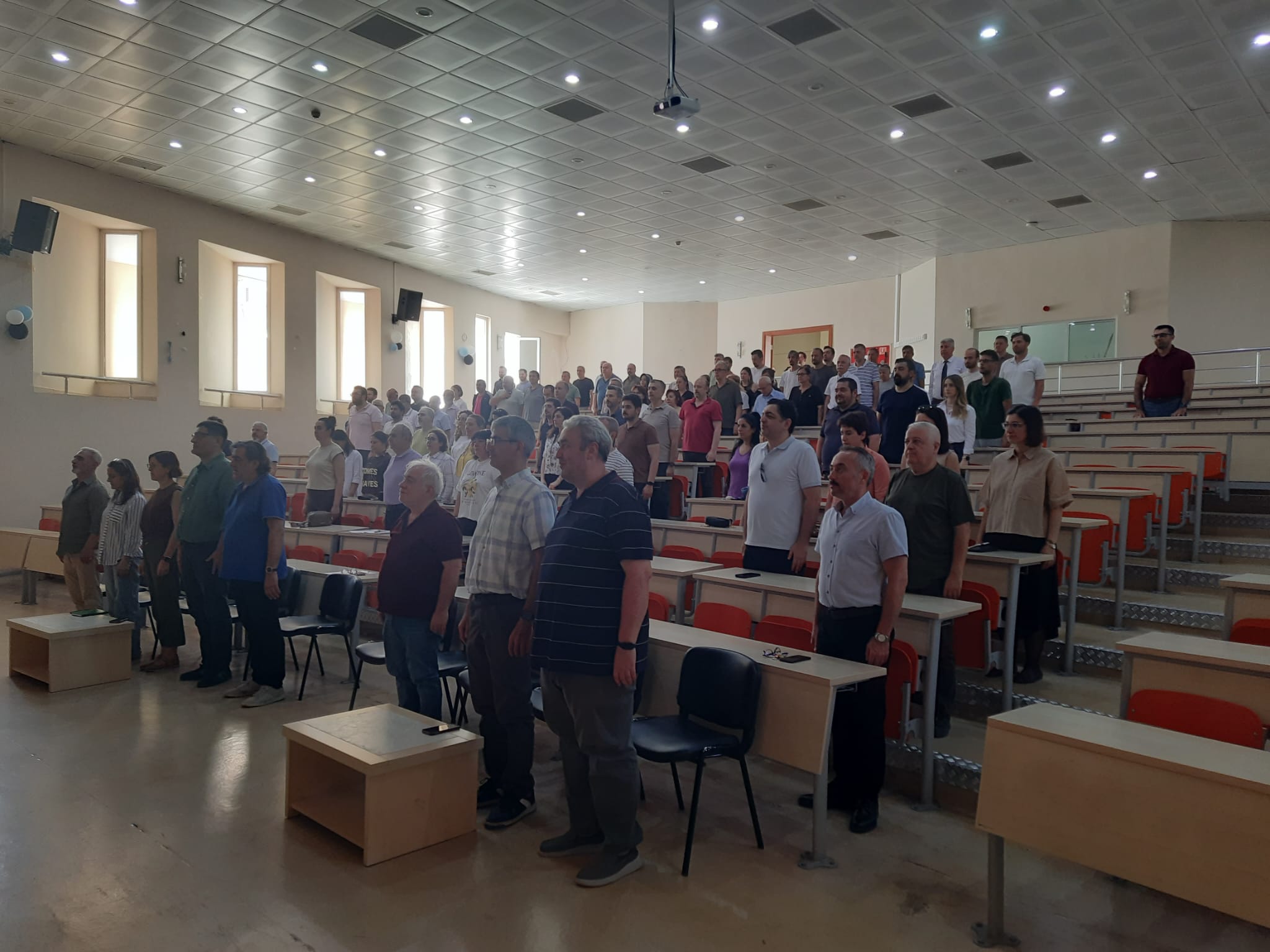 Fakültemizde Akademik Kurul Toplantısı Gerçekleştirildi. 1