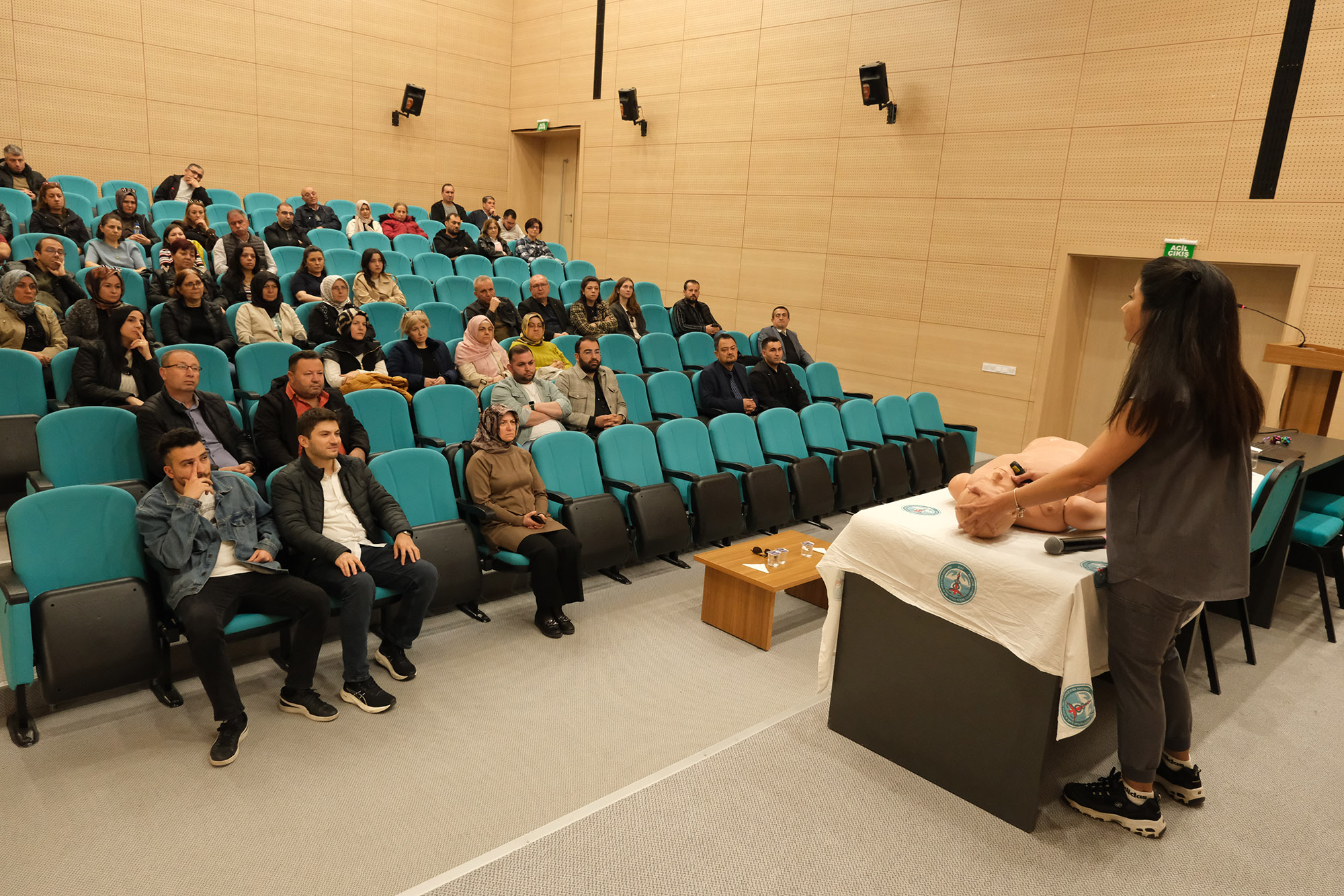 BAÜN, Personelin İlk Yardım Yetkinliğini Hizmet İçi Eğitimle Güçlendiriyor 4