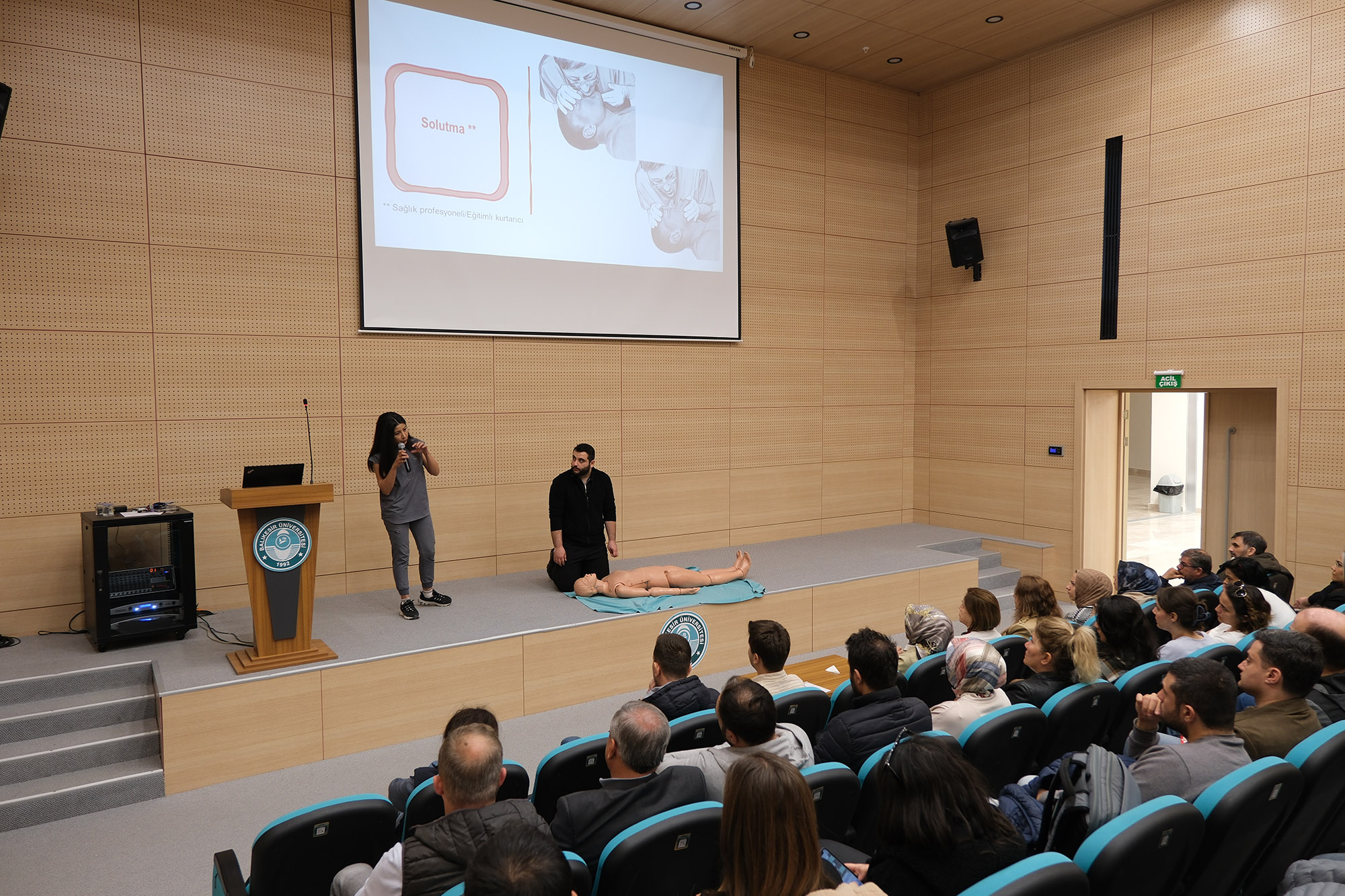 BAÜN, Personelin İlk Yardım Yetkinliğini Hizmet İçi Eğitimle Güçlendiriyor 5