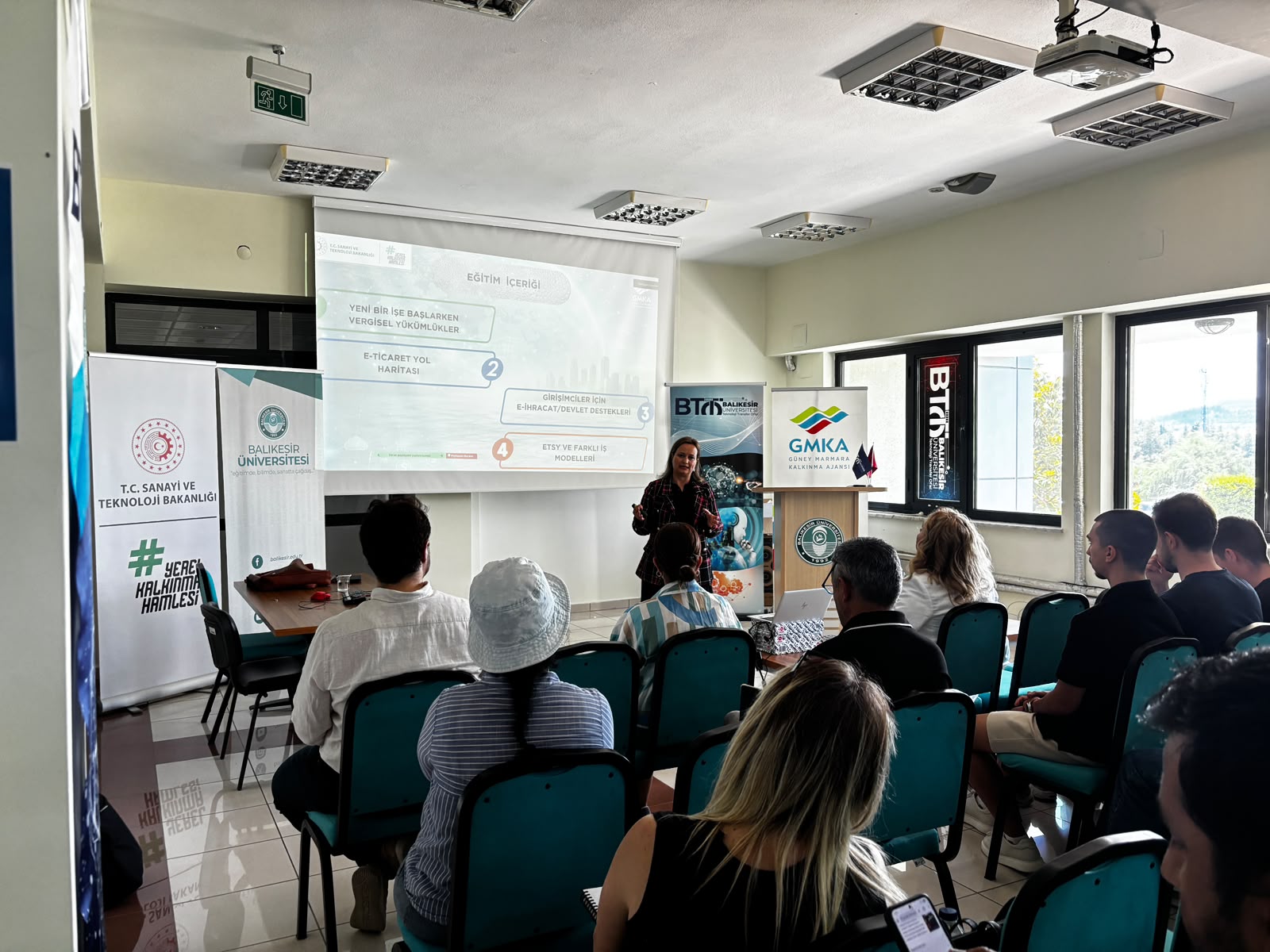BAÜN ile Özbekistan Almalık Devlet Teknik Enstitüsü Arasındaki İş Birliğinin İlk Somut Adımı: E-Ticaret ve Girişimcilik Eğitimi Gerçekleştirildi 3