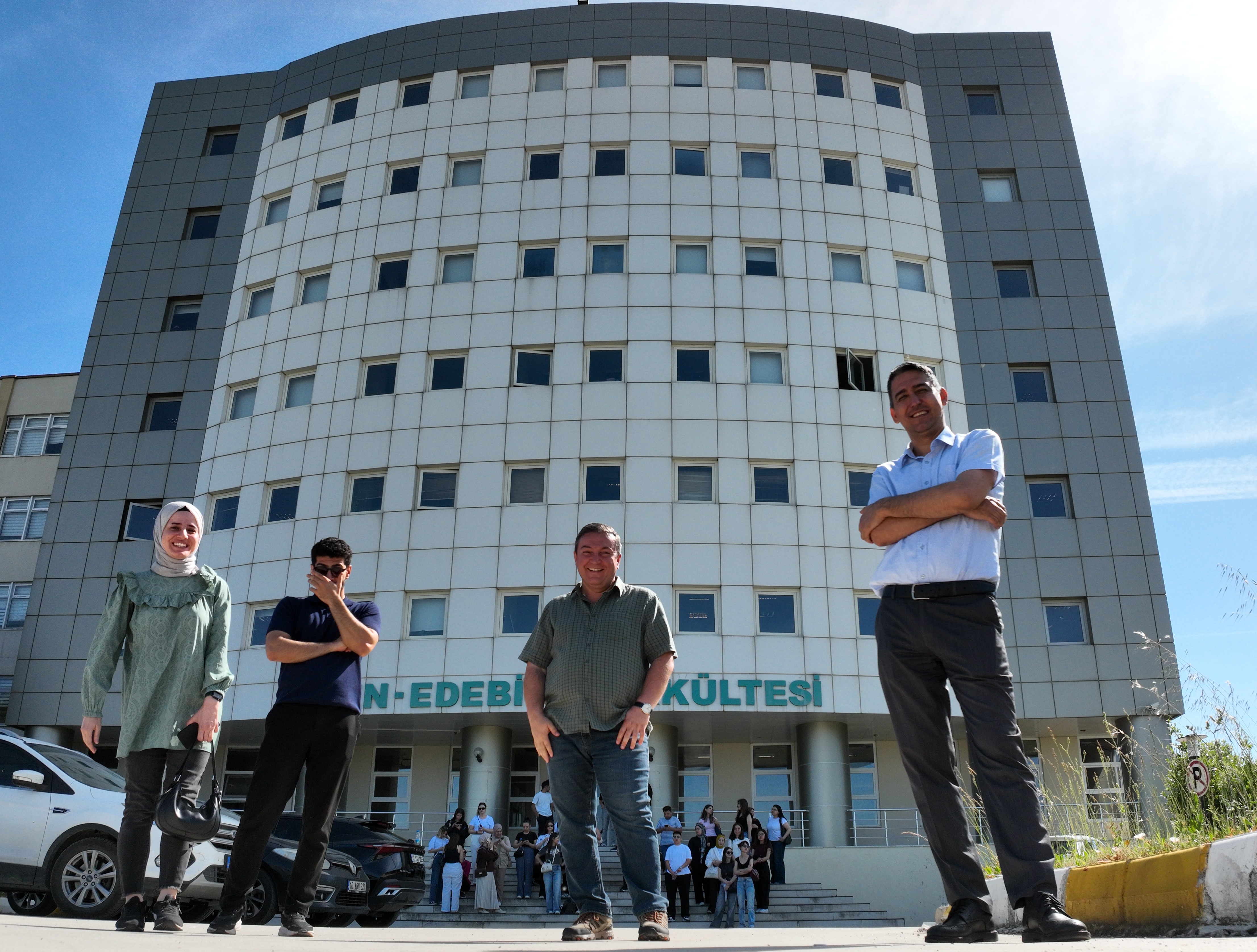 A Drone Wind Blows Through BAUN Campus 2