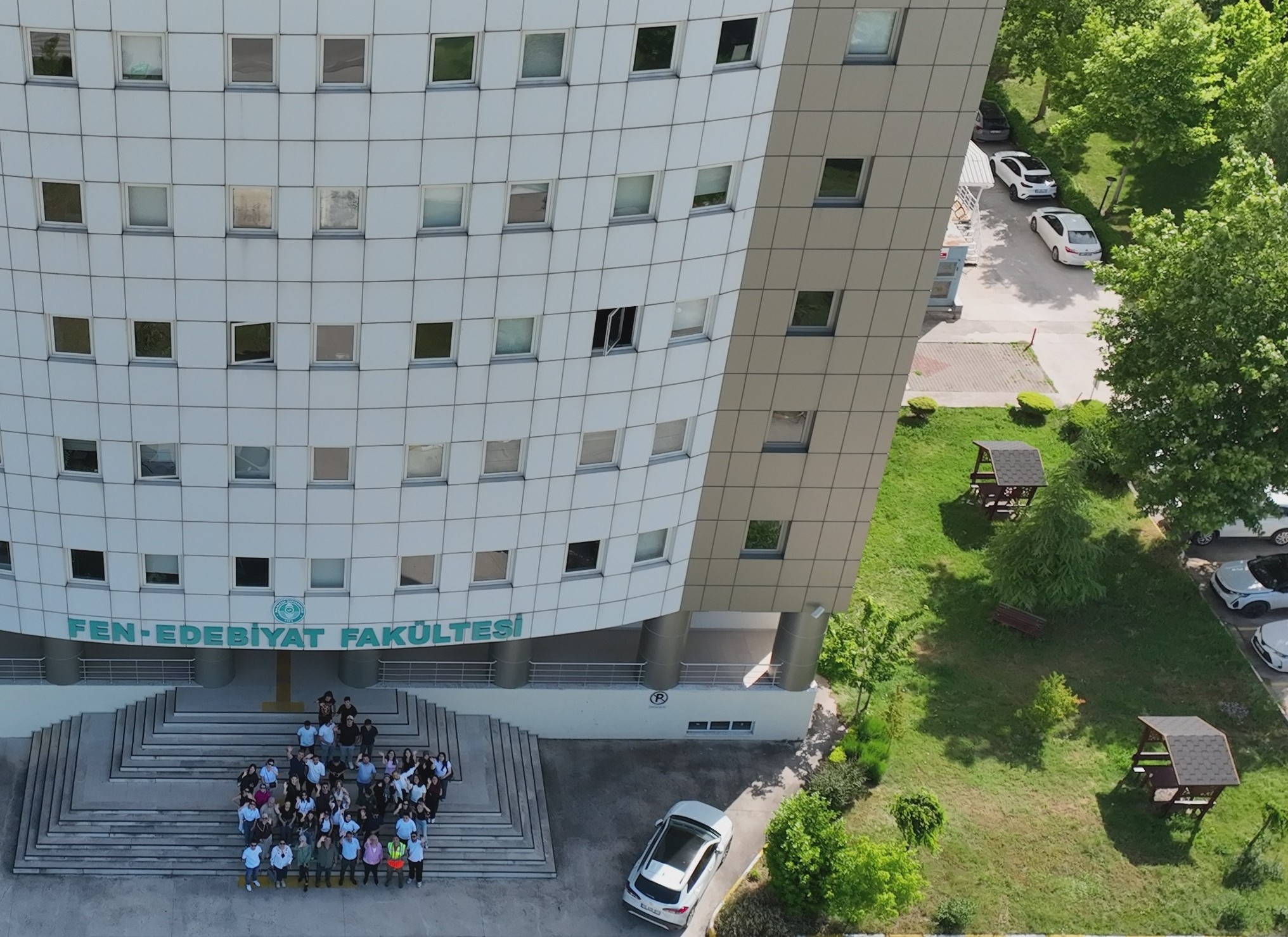 A Drone Wind Blows Through BAUN Campus 4
