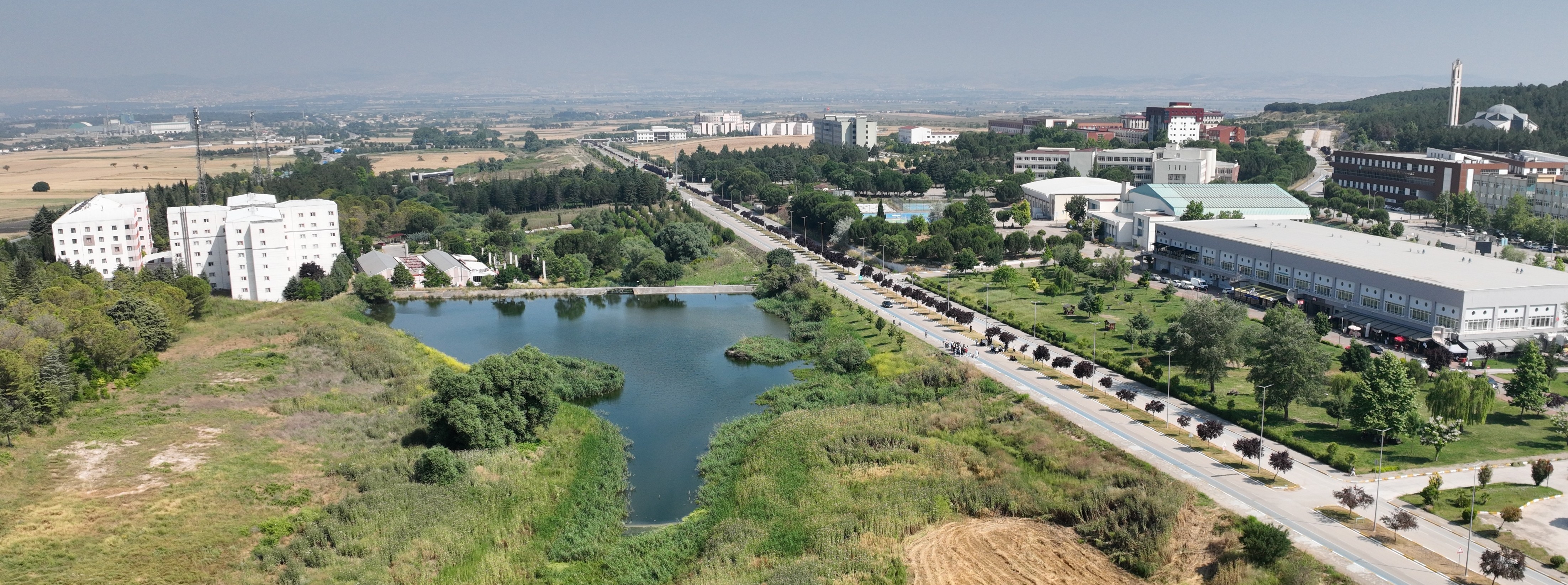 A Drone Wind Blows Through BAUN Campus 6