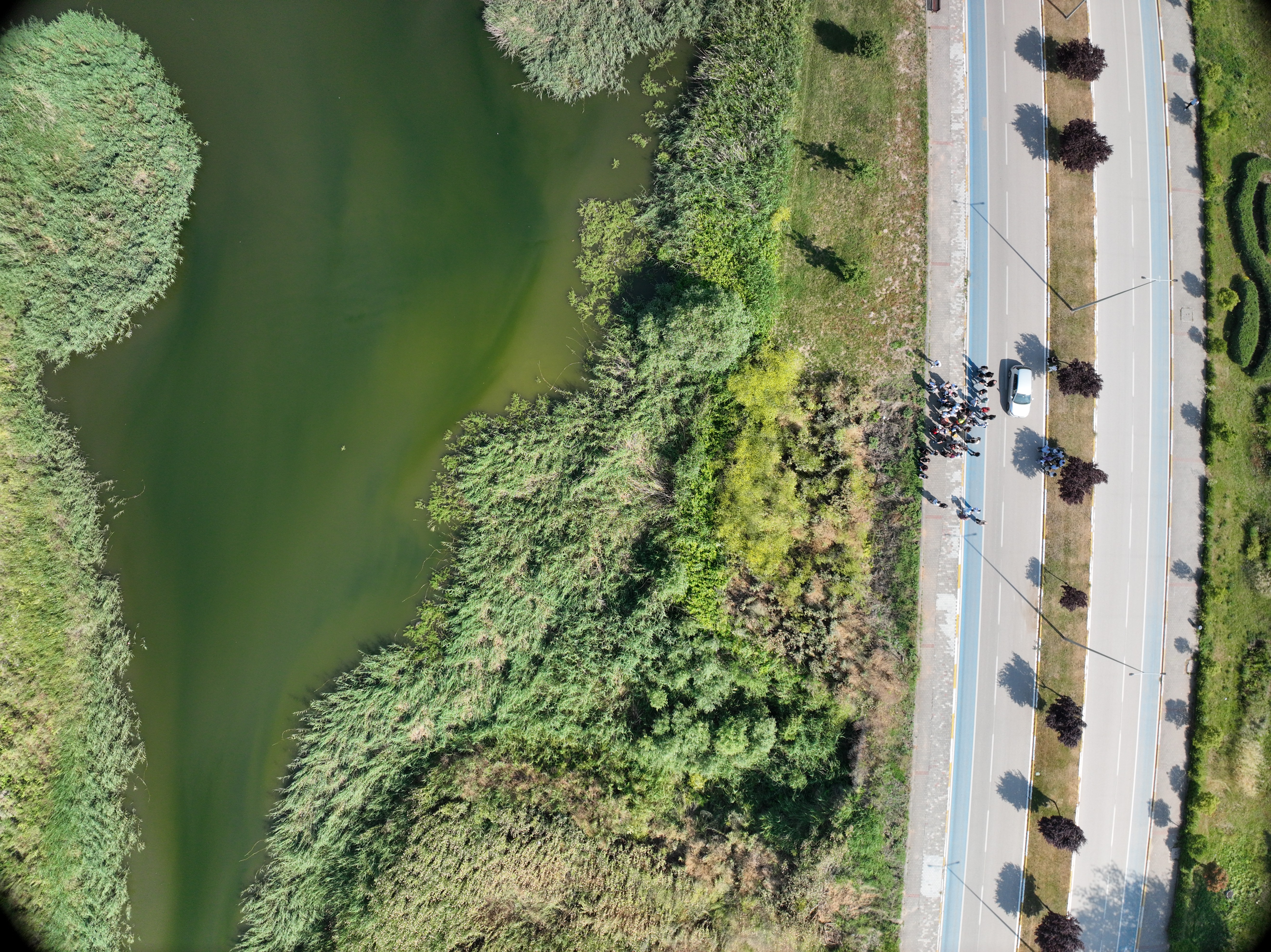A Drone Wind Blows Through BAUN Campus 13