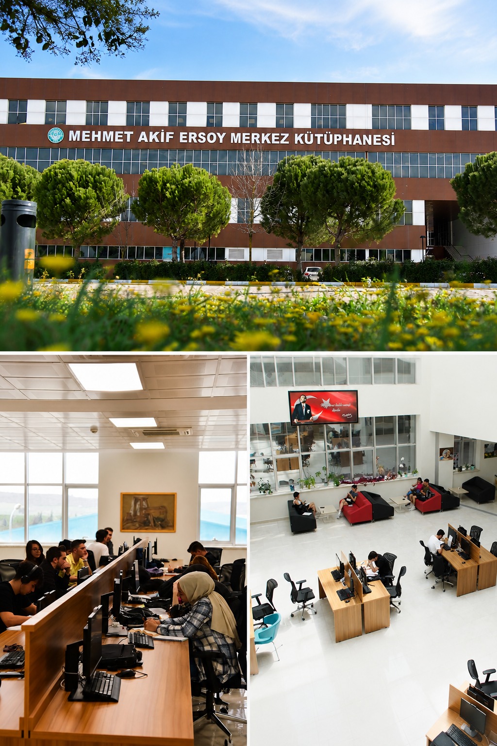 BAÜN Kütüphanesinin E-Kaynak Sayısı 440 binden 6,3 Milyona Ulaştı: 14 Kat Artış 2
