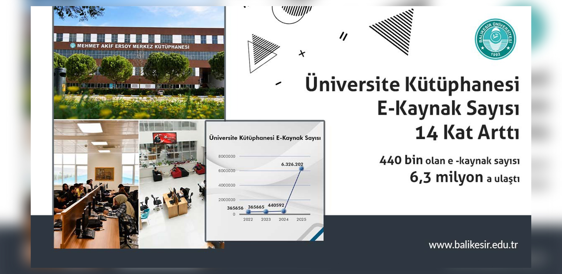 Balıkesir Üniversitesi slayt görseli