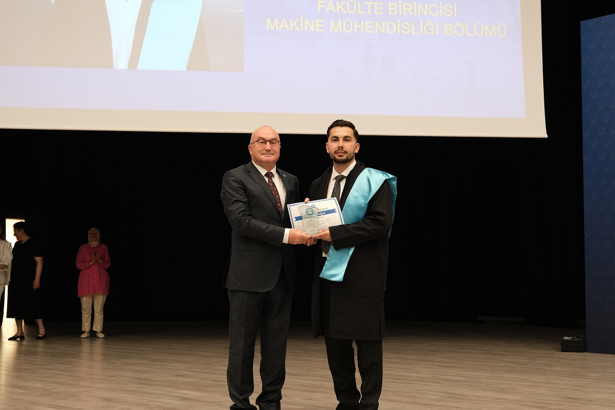BAÜN Mühendislik Fakültesinde Mezuniyet Mutluluğu 6