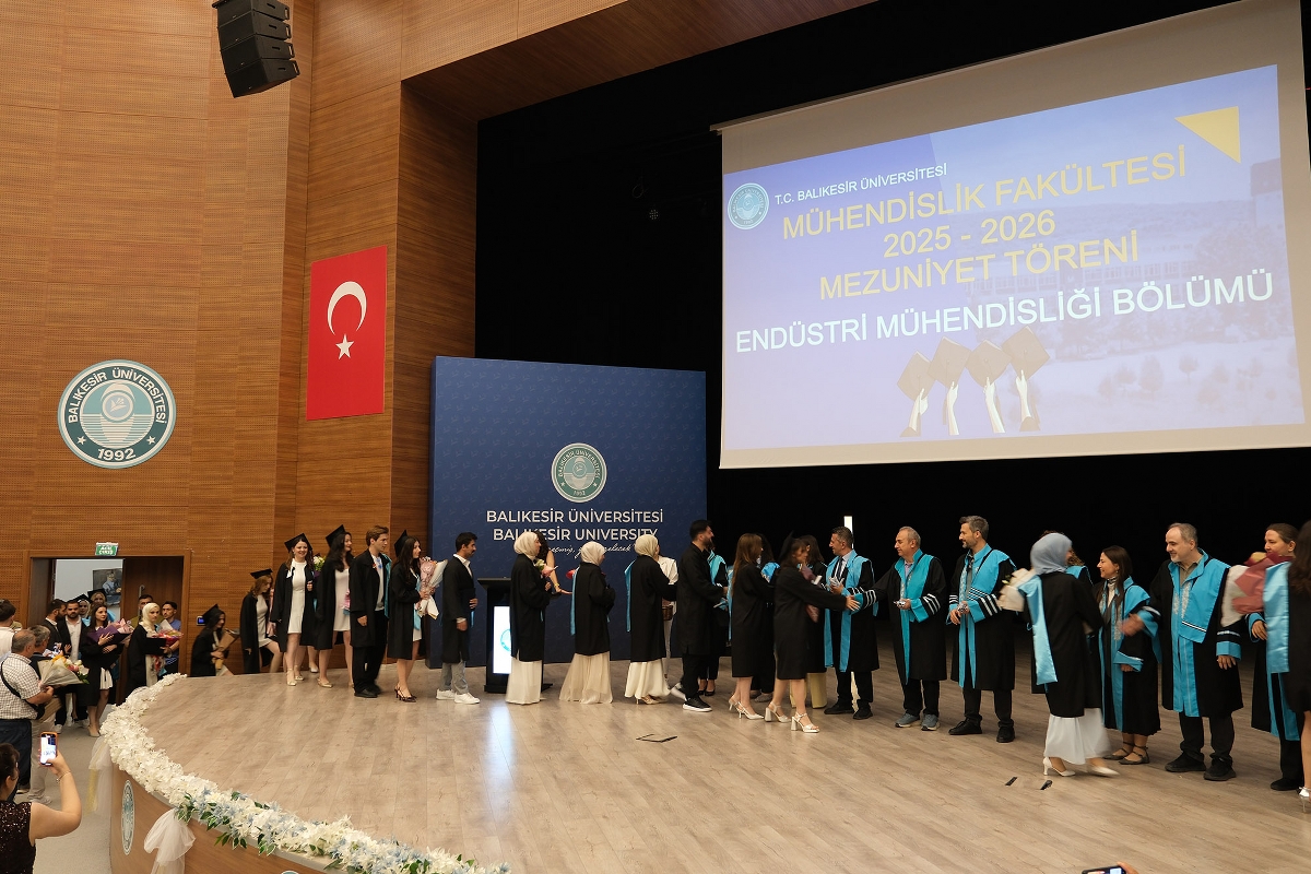 BAÜN Mühendislik Fakültesinde Mezuniyet Mutluluğu 9