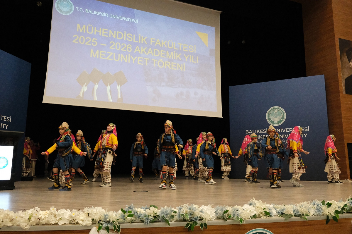 BAÜN Mühendislik Fakültesinde Mezuniyet Mutluluğu 3