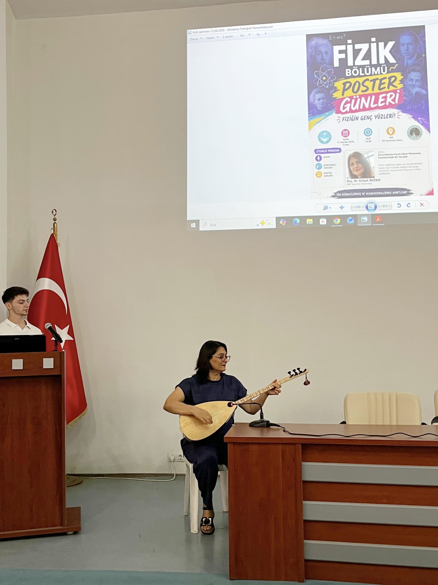Fizik Bölümü Poster Günü 1