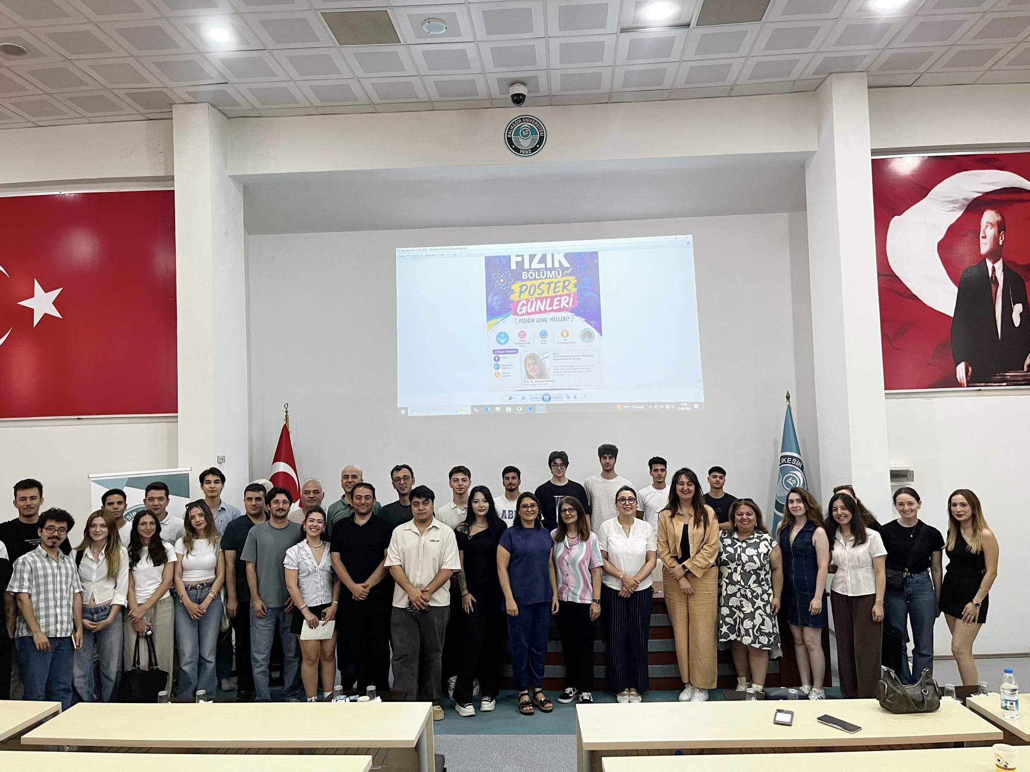 Fizik Bölümü Poster Günü