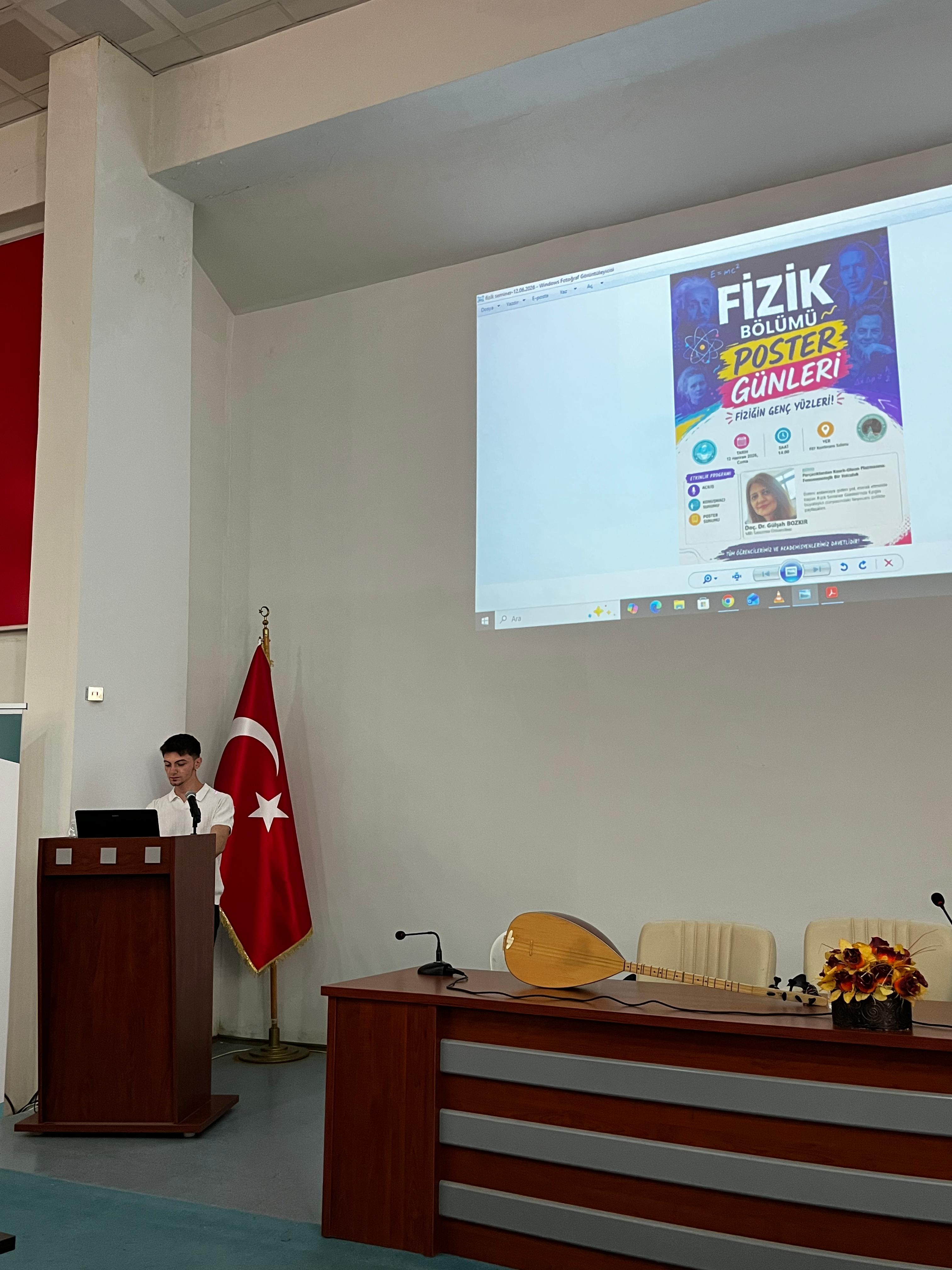 Fizik Bölümü Poster Günü 3