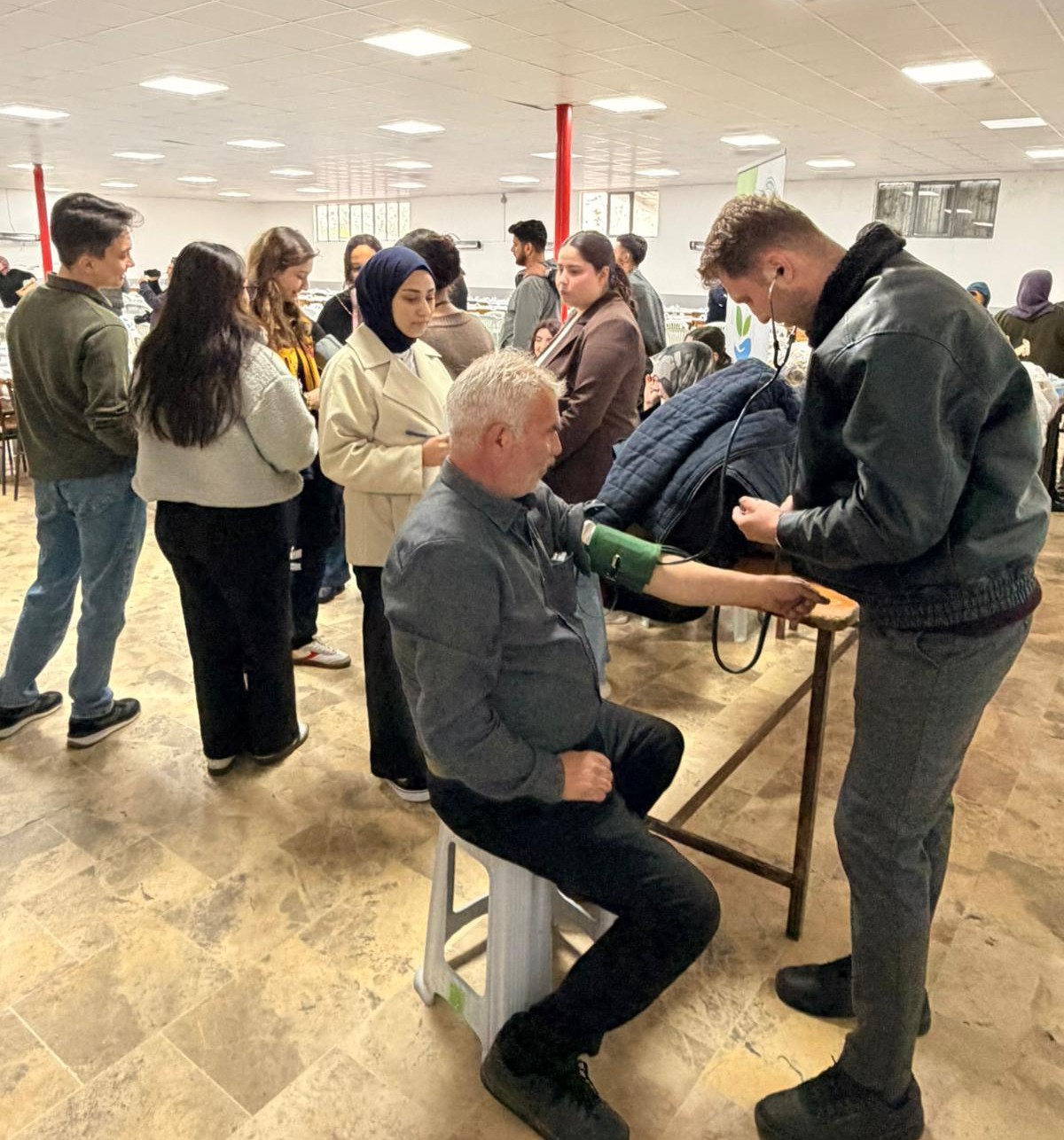 Balıkesir Üniversitesi Sağlık Akademisi Topluluğu’ndan Balya’da "Yerinde Sağlık Taraması ve İlk Yardım Eğitimi" Etkinliği 2