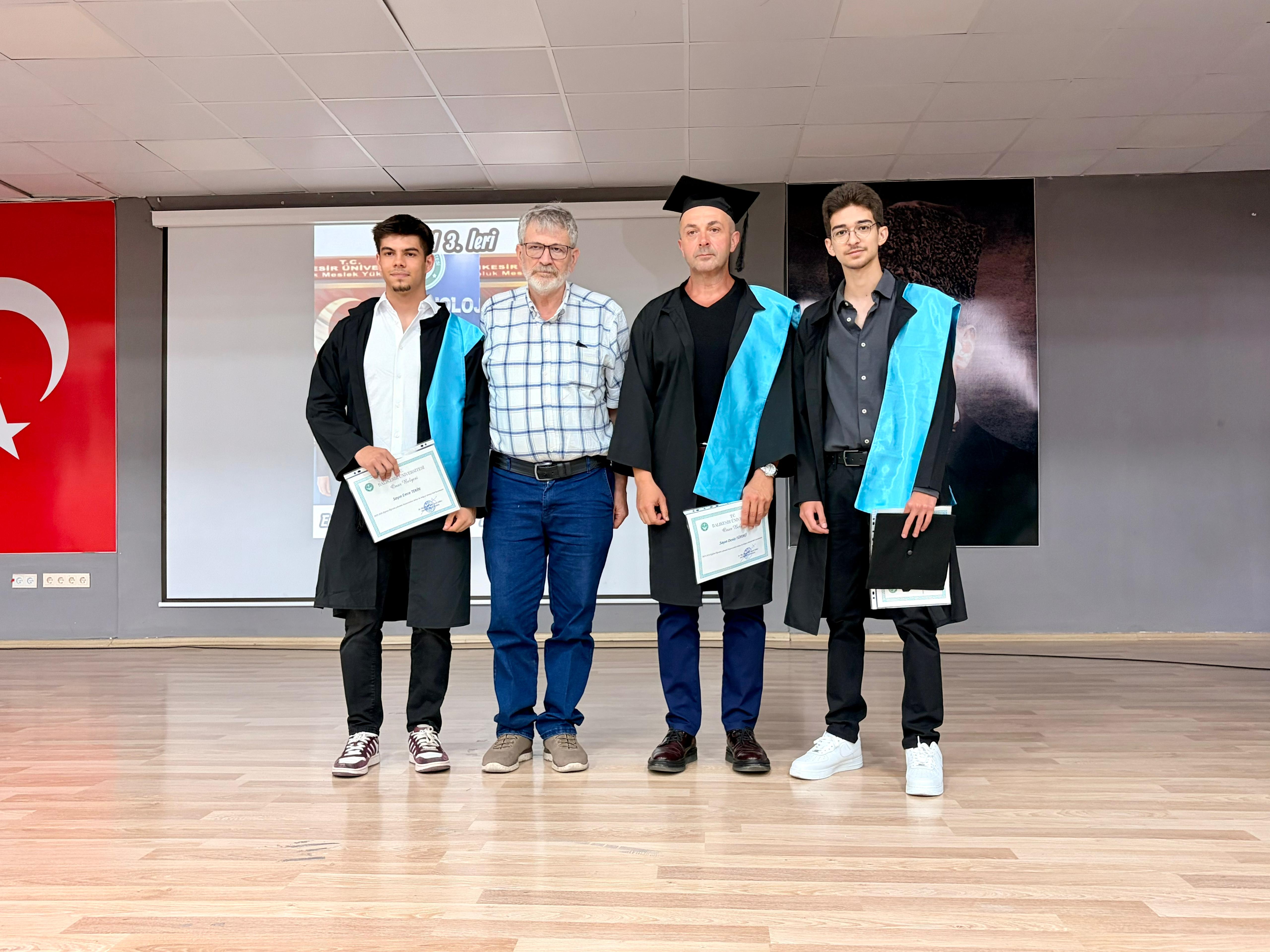 Yüksekokulumuzda Mezuniyet Coşkusu 13