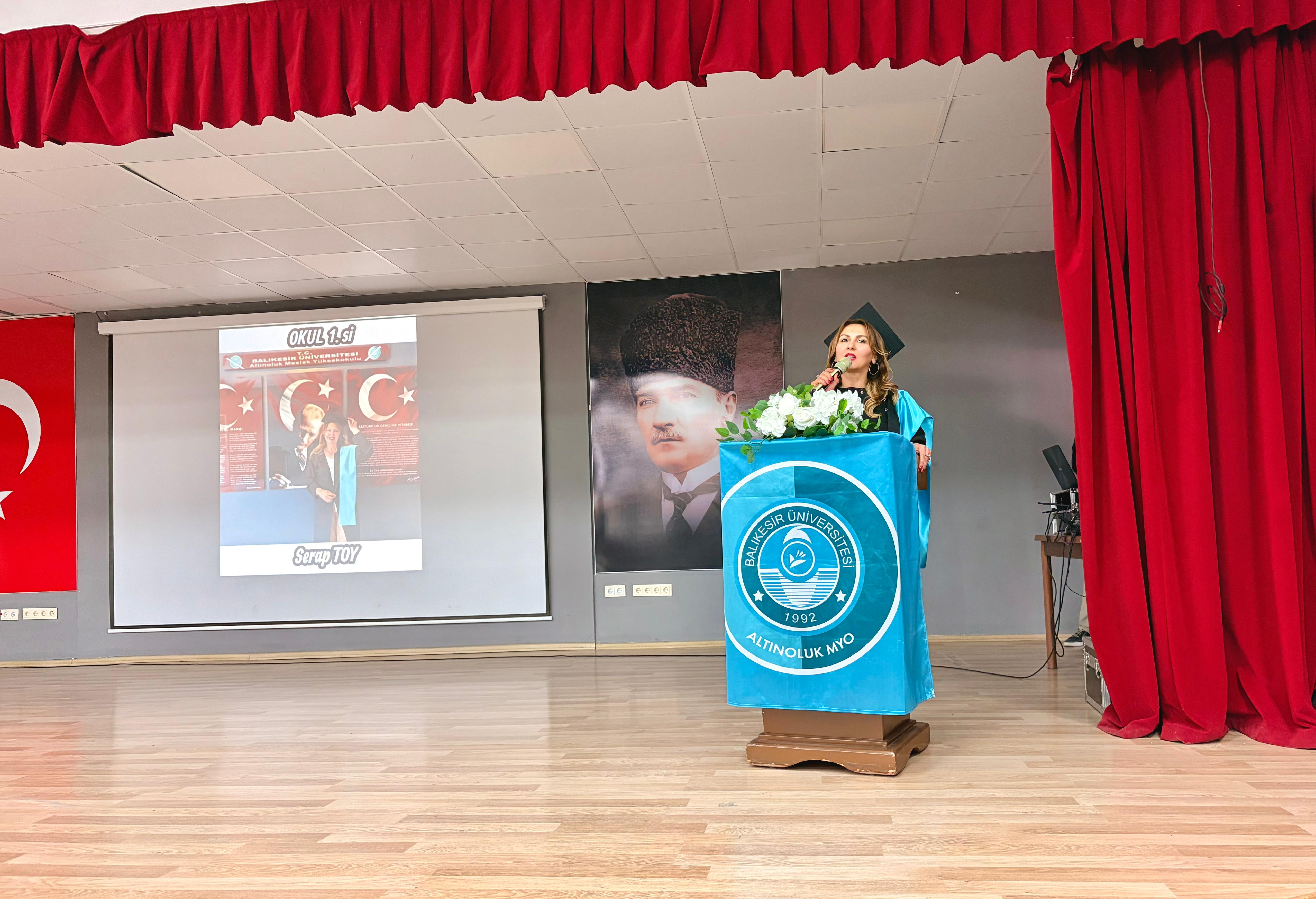 Yüksekokulumuzda Mezuniyet Coşkusu 15