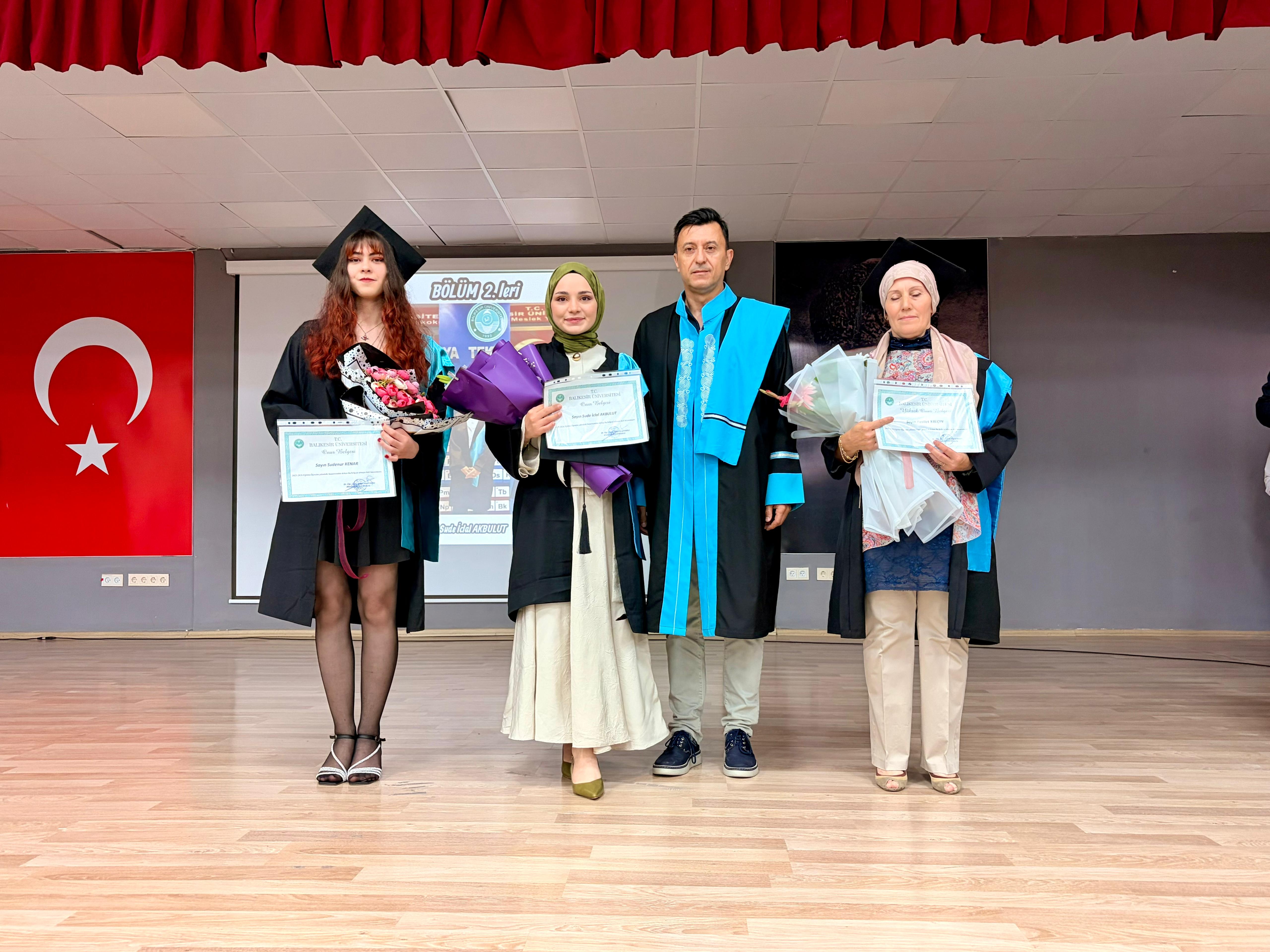 Yüksekokulumuzda Mezuniyet Coşkusu 16