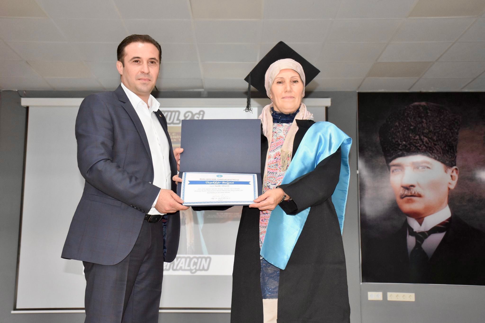 Yüksekokulumuzda Mezuniyet Coşkusu 10