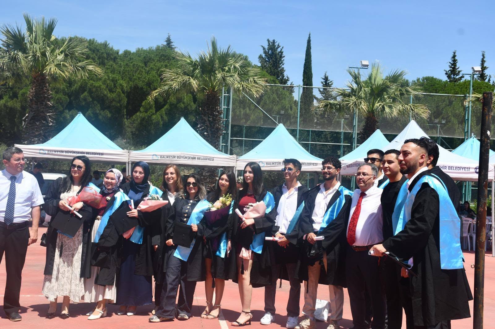 Edremit Vocational School Enthusiastically Sends Off Its 31st Term Graduates 14