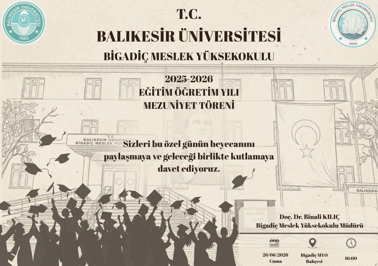 Mezuniyet Töreni