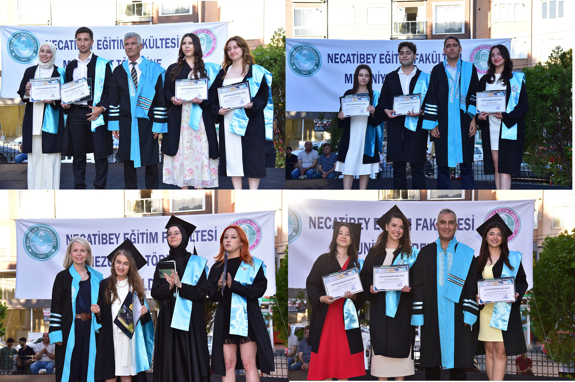 BAÜN Necatibey Eğitim Fakültesinde Mezuniyet Coşkusu 16