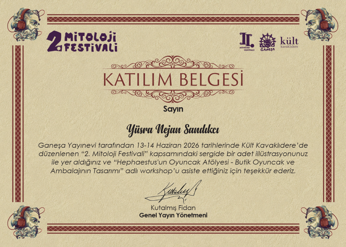 Our student achieved success at the Mythology Festival. 4