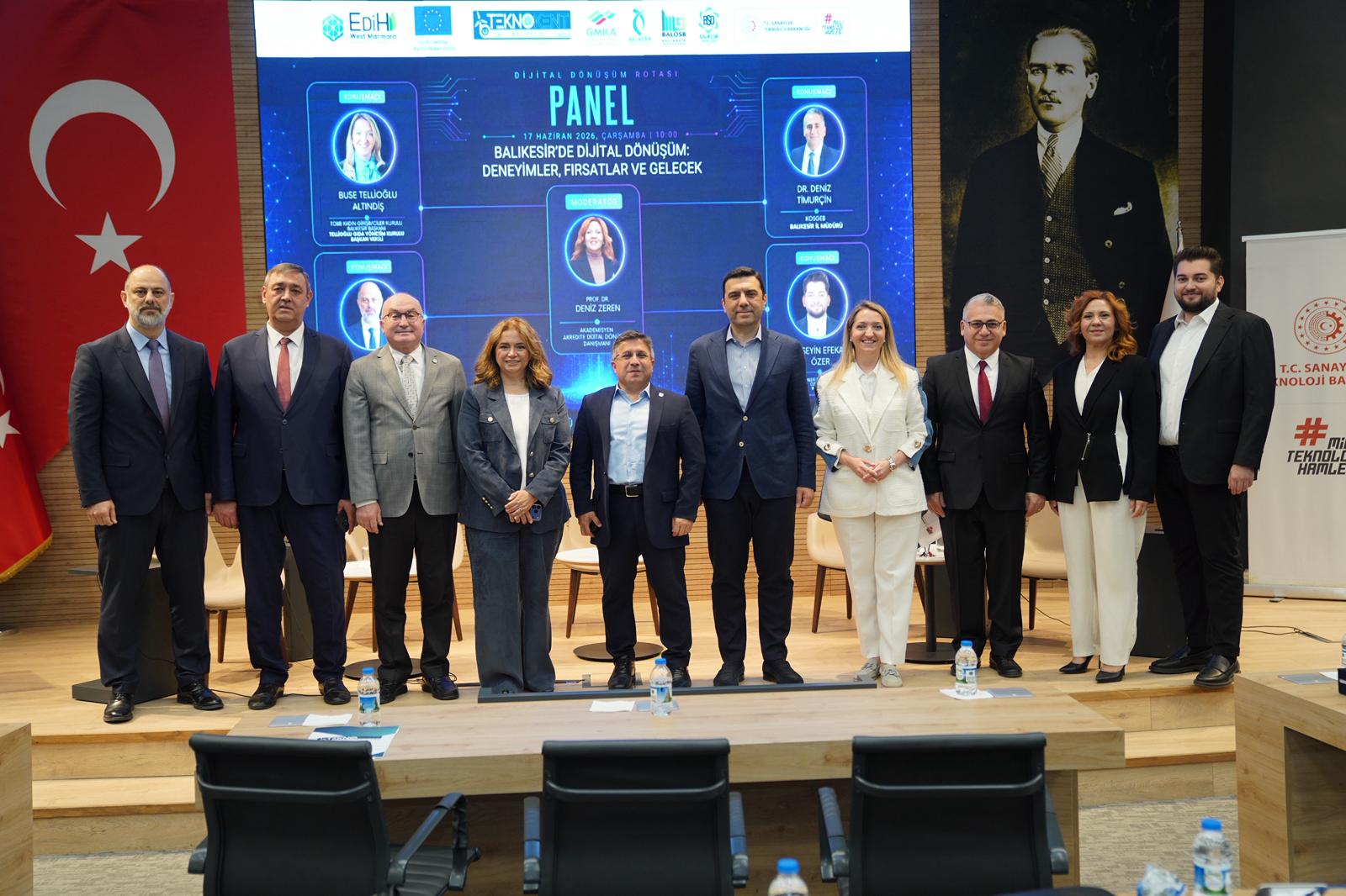Balıkesir'de Dijital Dönüşüm Rüzgârı Esti: BAÜN Teknokent Öncülüğünde Kapsamlı Program 1