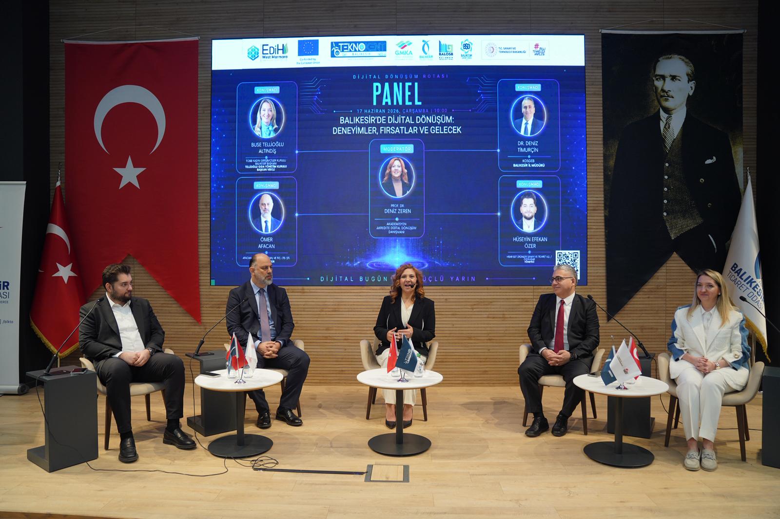 Balıkesir'de Dijital Dönüşüm Rüzgârı Esti: BAÜN Teknokent Öncülüğünde Kapsamlı Program 8