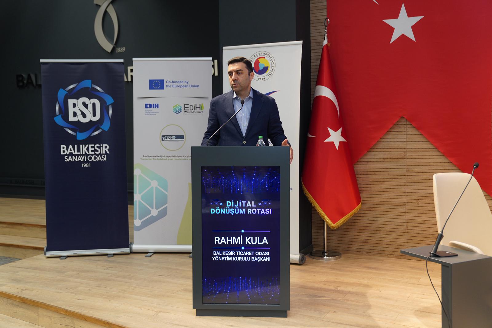 Balıkesir'de Dijital Dönüşüm Rüzgârı Esti: BAÜN Teknokent Öncülüğünde Kapsamlı Program 4