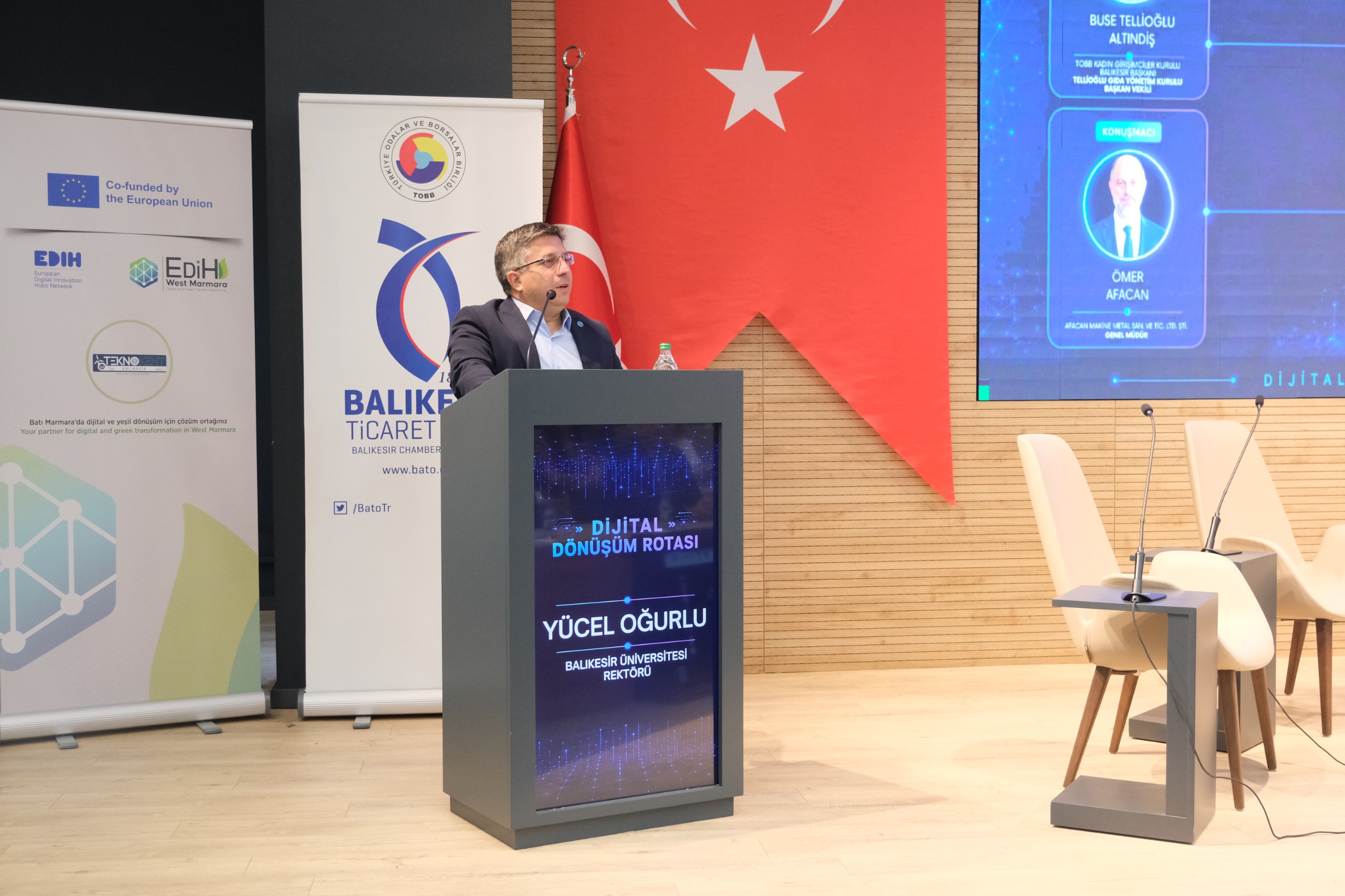 Balıkesir'de Dijital Dönüşüm Rüzgârı Esti: BAÜN Teknokent Öncülüğünde Kapsamlı Program 3