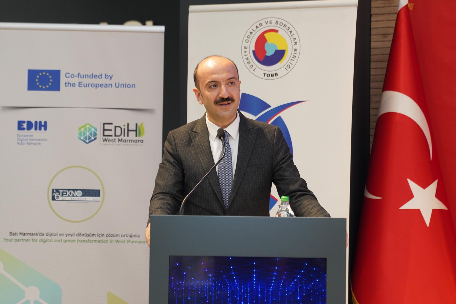 Balıkesir'de Dijital Dönüşüm Rüzgârı Esti: BAÜN Teknokent Öncülüğünde Kapsamlı Program 5