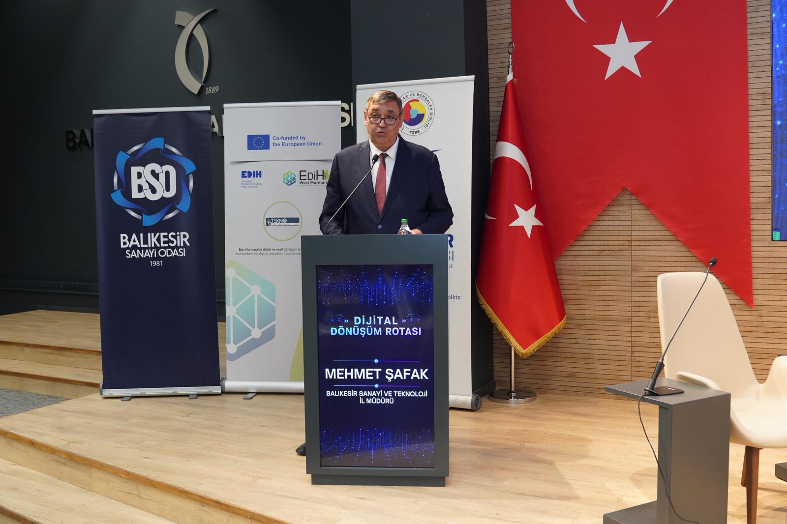 Balıkesir'de Dijital Dönüşüm Rüzgârı Esti: BAÜN Teknokent Öncülüğünde Kapsamlı Program 6