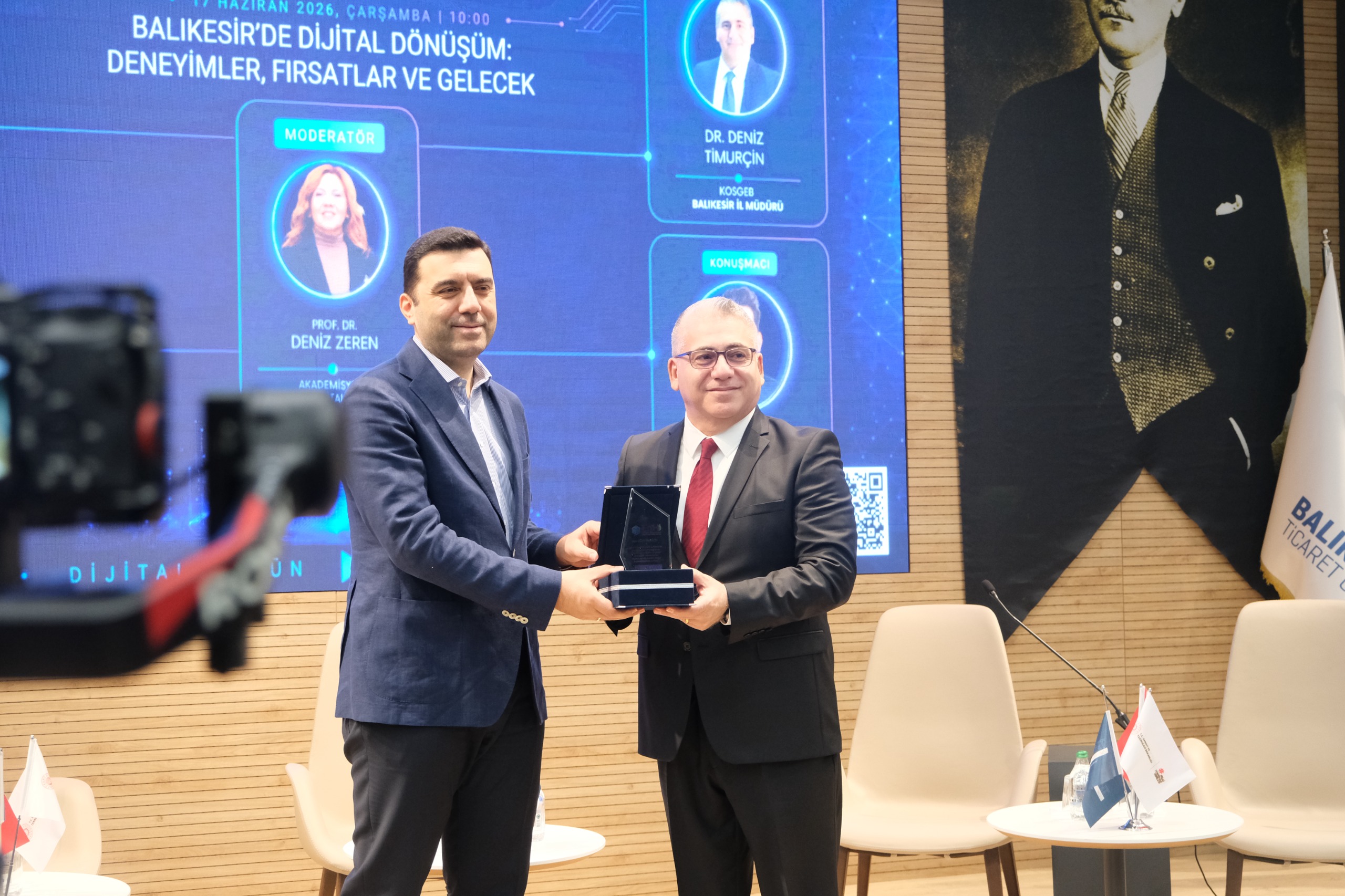 Balıkesir'de Dijital Dönüşüm Rüzgârı Esti: BAÜN Teknokent Öncülüğünde Kapsamlı Program 11