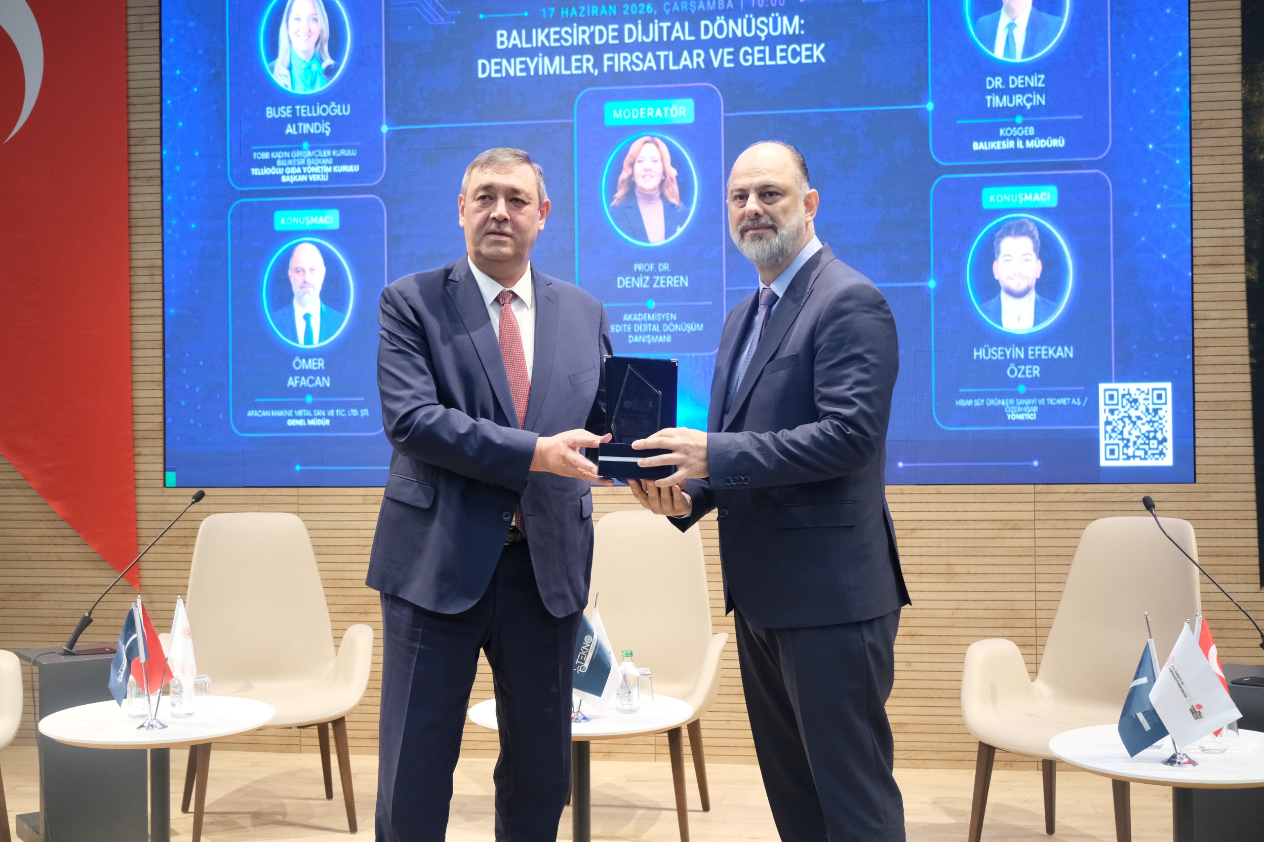 Balıkesir'de Dijital Dönüşüm Rüzgârı Esti: BAÜN Teknokent Öncülüğünde Kapsamlı Program 13