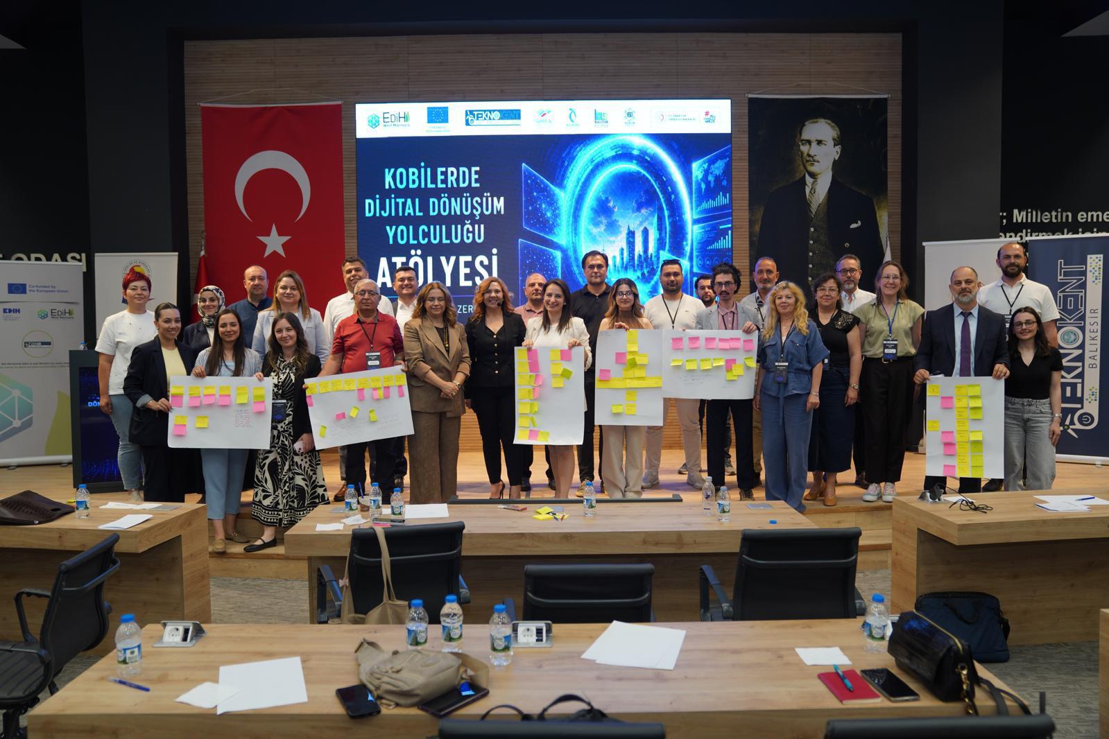 Balıkesir'de Dijital Dönüşüm Rüzgârı Esti: BAÜN Teknokent Öncülüğünde Kapsamlı Program 14