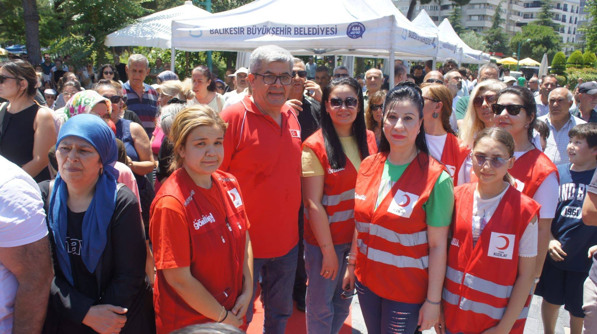 Meaningful Volunteering Activity with Kızılay by Edremit Vocational School Students 4