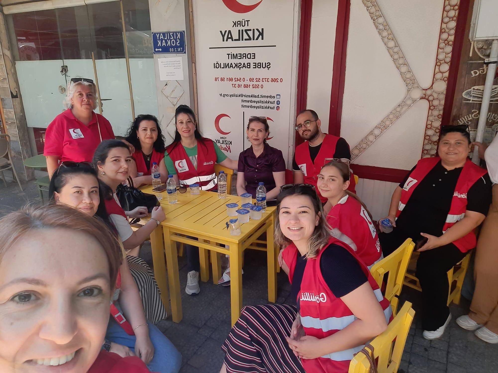 Meaningful Volunteering Activity with Kızılay by Edremit Vocational School Students 5