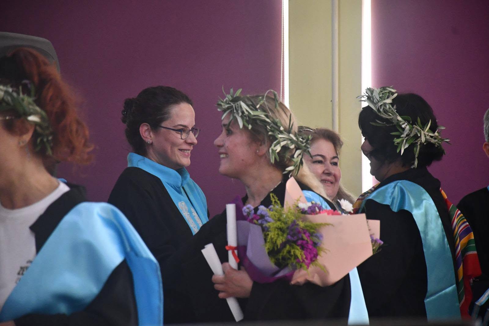 Edremit Vocational School Enthusiastically Sends Off Its 31st Term Graduates 3