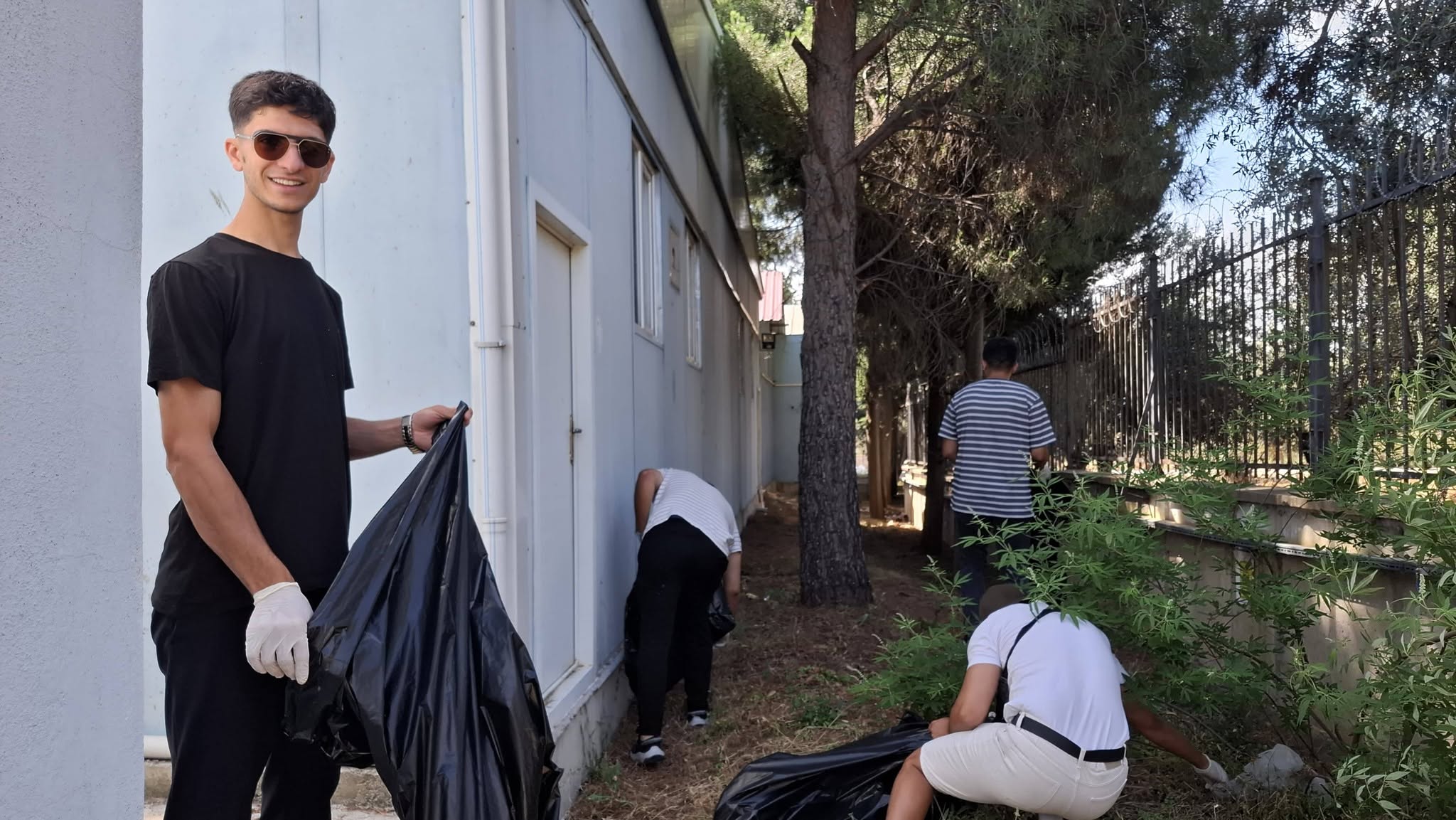Edremit Meslek Yüksekokulu Öğrencilerinden Çevreye Duyarlı Örnek Etkinlik 8