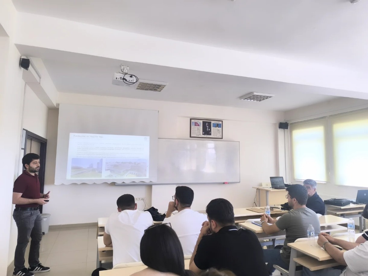 İklim Dostu Yapılar Semineri-Savaştepe MYO