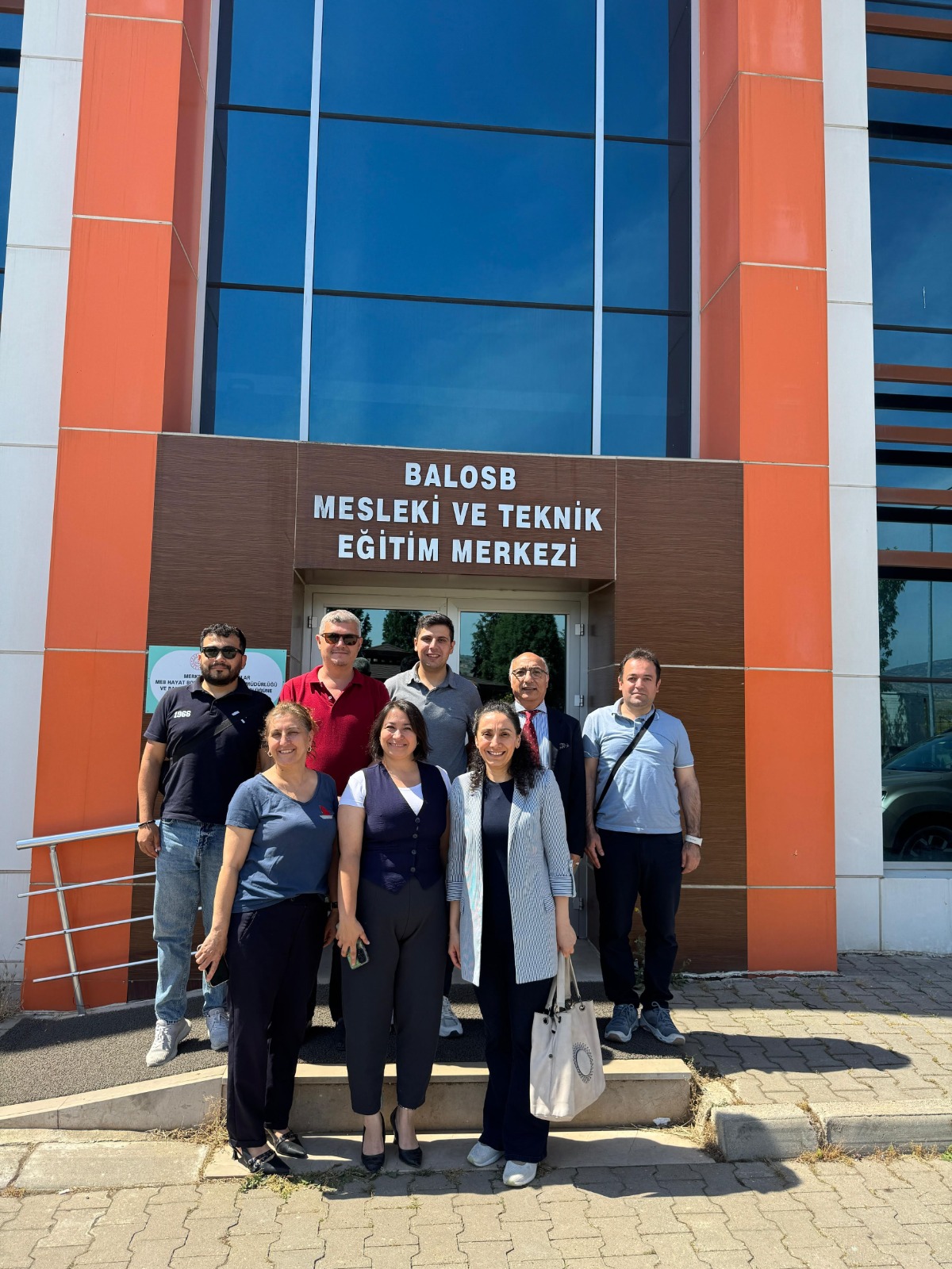 Bigadiç Meslek Yüksekokulumuzdan Balıkesir Organize Sanayi Bölgesi Meslek' i Eğitim Merkezi Müdürlüğüne Ziyaret 4