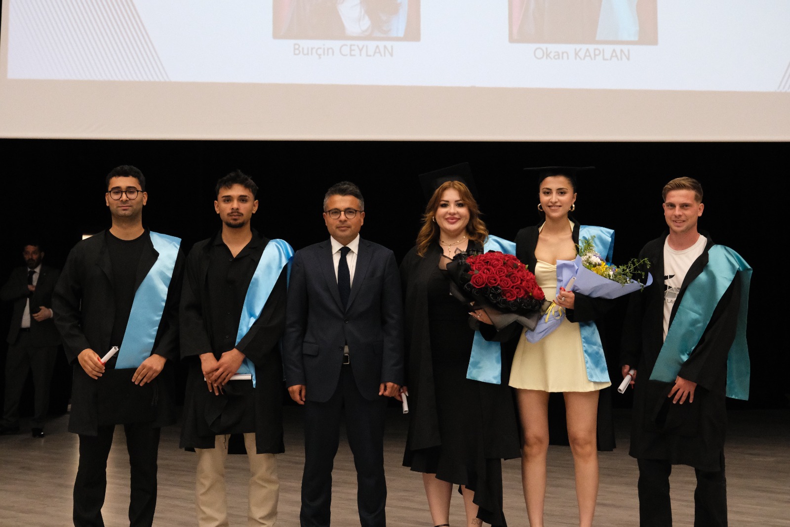 Fakültemiz Yeni Mezunlarını Verdi 7