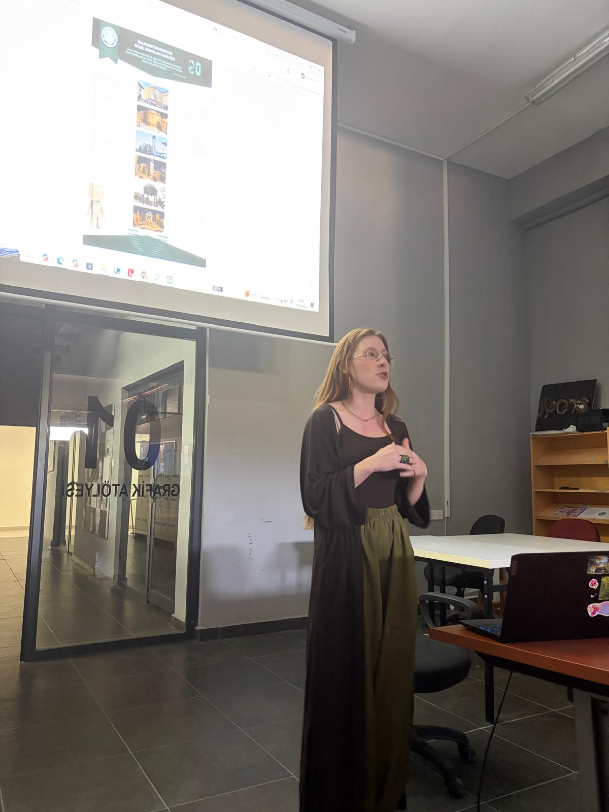 Our students presented their posters as part of the Research Methods in Design course. 3
