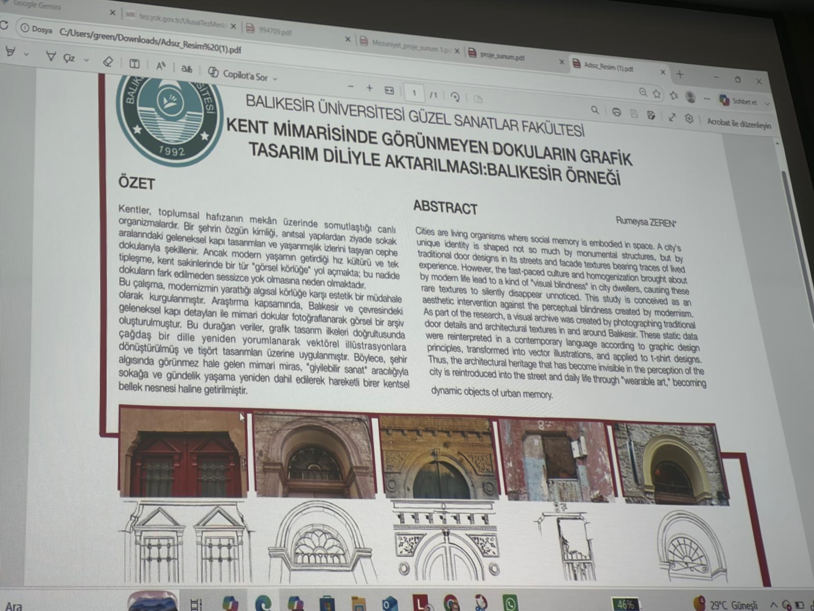 Our students presented their posters as part of the Research Methods in Design course. 2