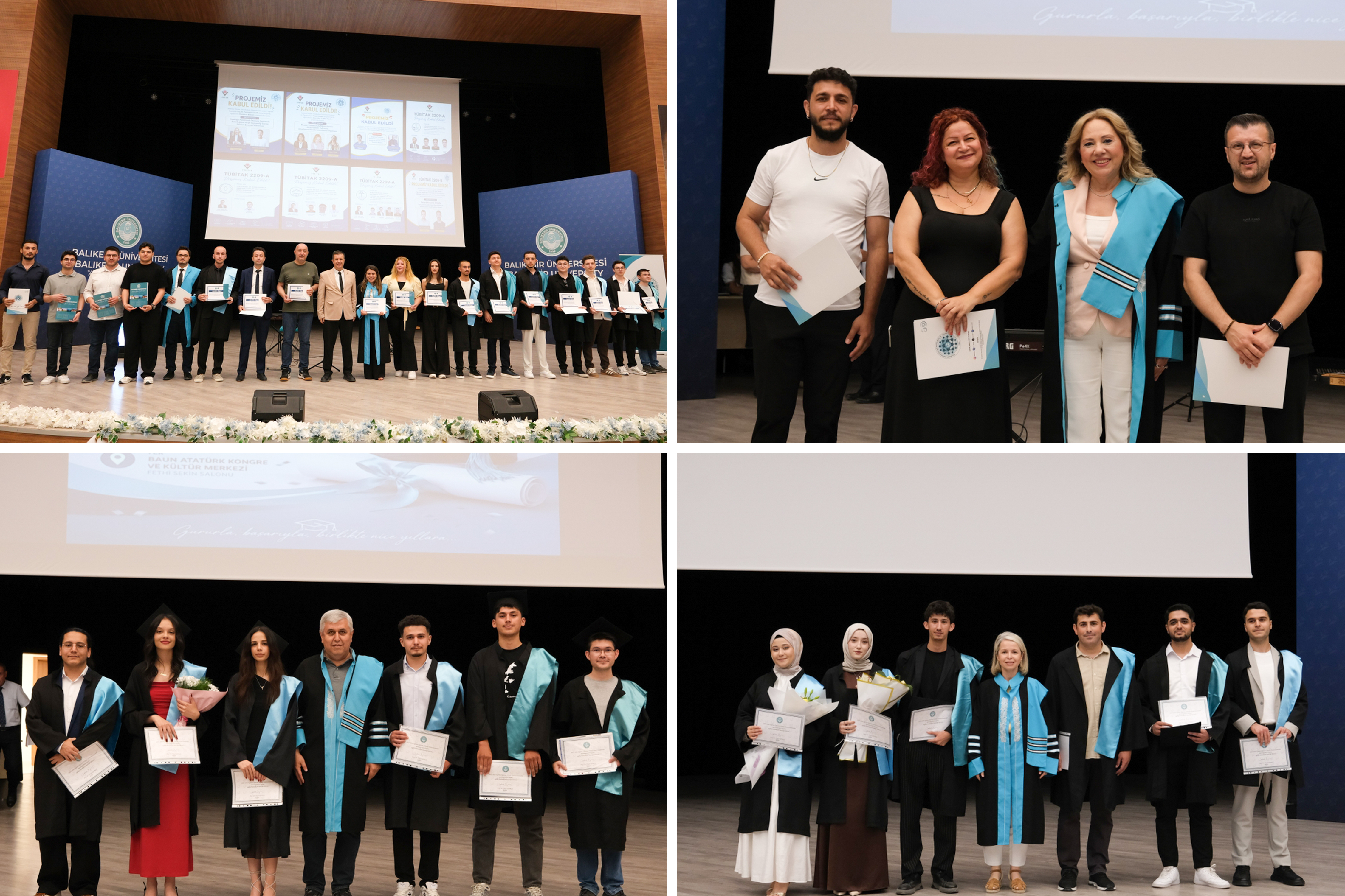 Balıkesir MYO’da Mezuniyet Gururu 13
