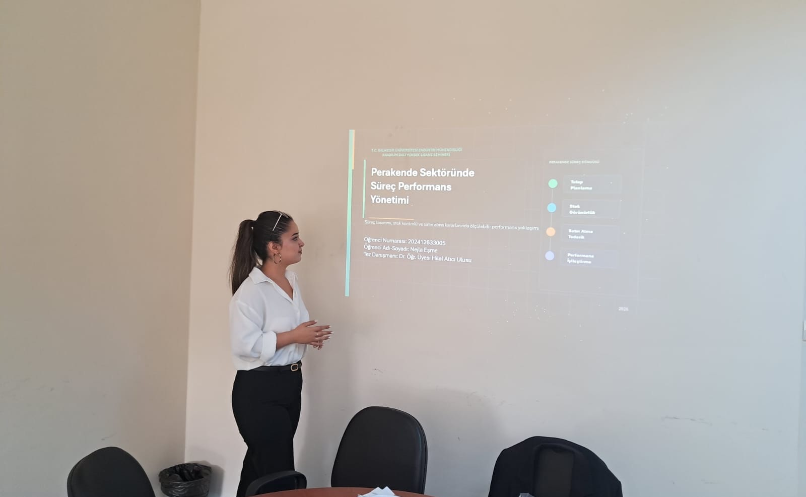 Yüksek Lisans Semineri 1