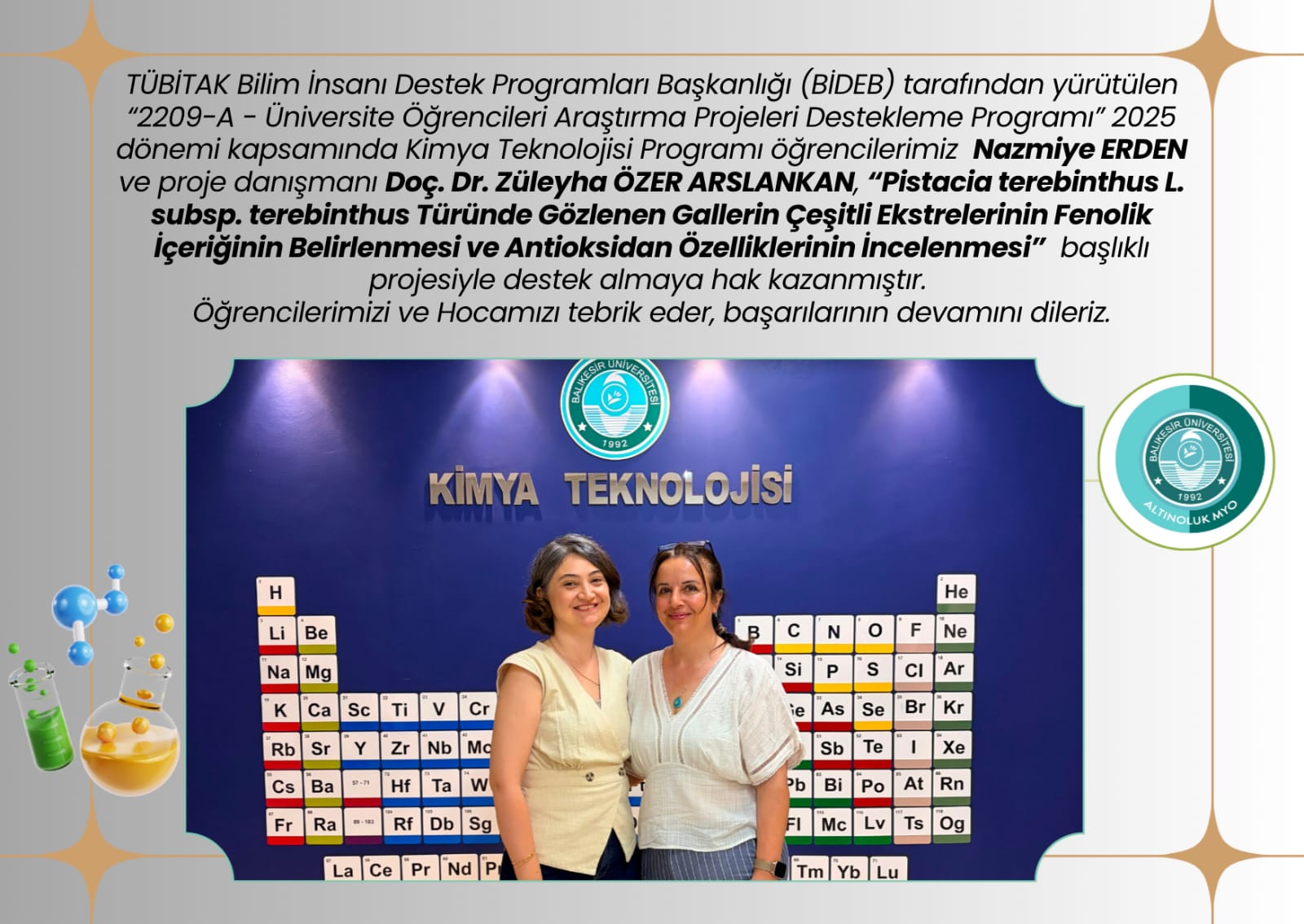 TÜBİTAK 2209-A Başarısı 1
